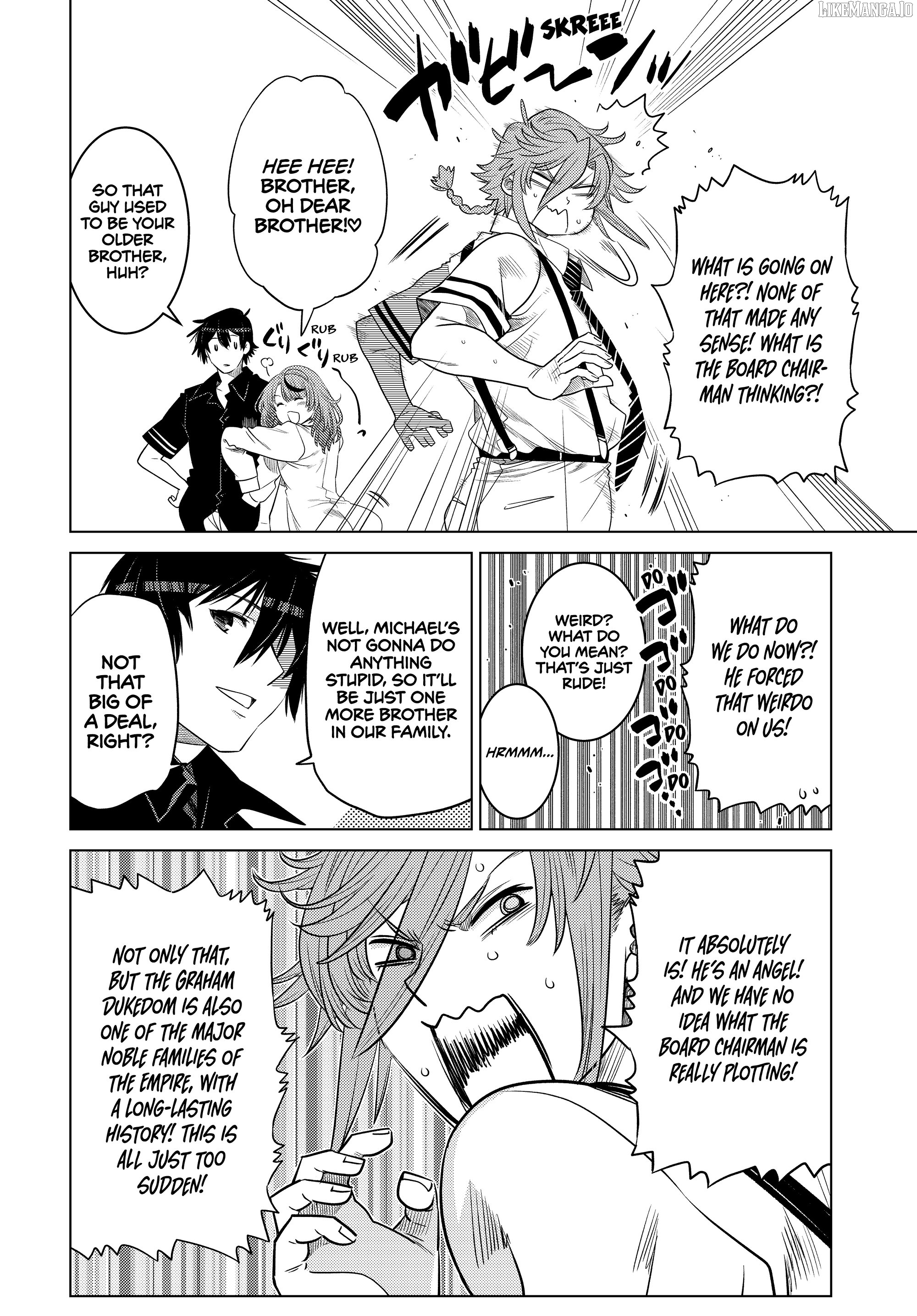 The Fallen Brother Is Actually The Strongest The Strongest Hero In History Is Reincarnated And Unknowingly Unmatched At The School Chapter 28 - page 4