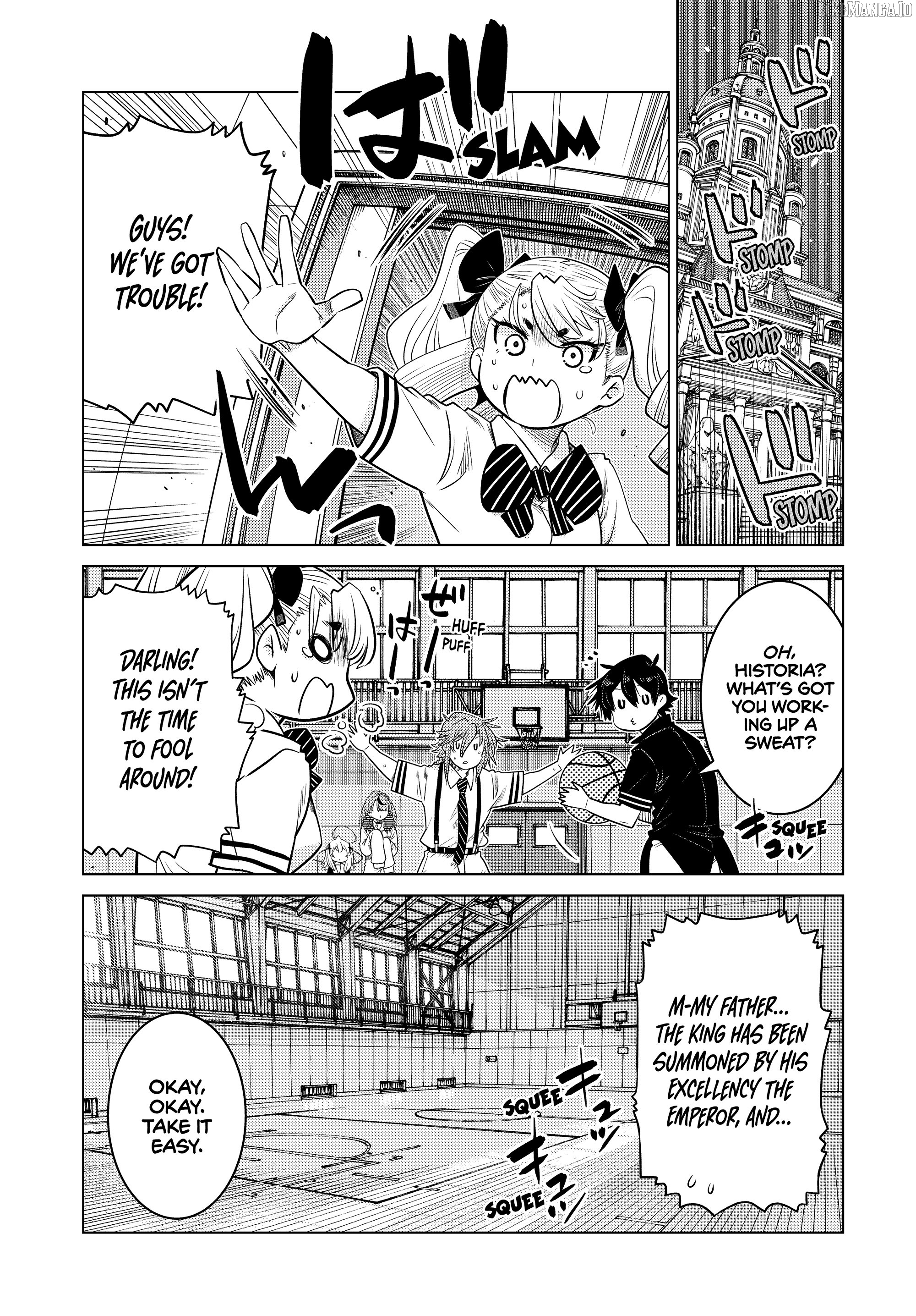 The Fallen Brother Is Actually The Strongest The Strongest Hero In History Is Reincarnated And Unknowingly Unmatched At The School Chapter 28 - page 44