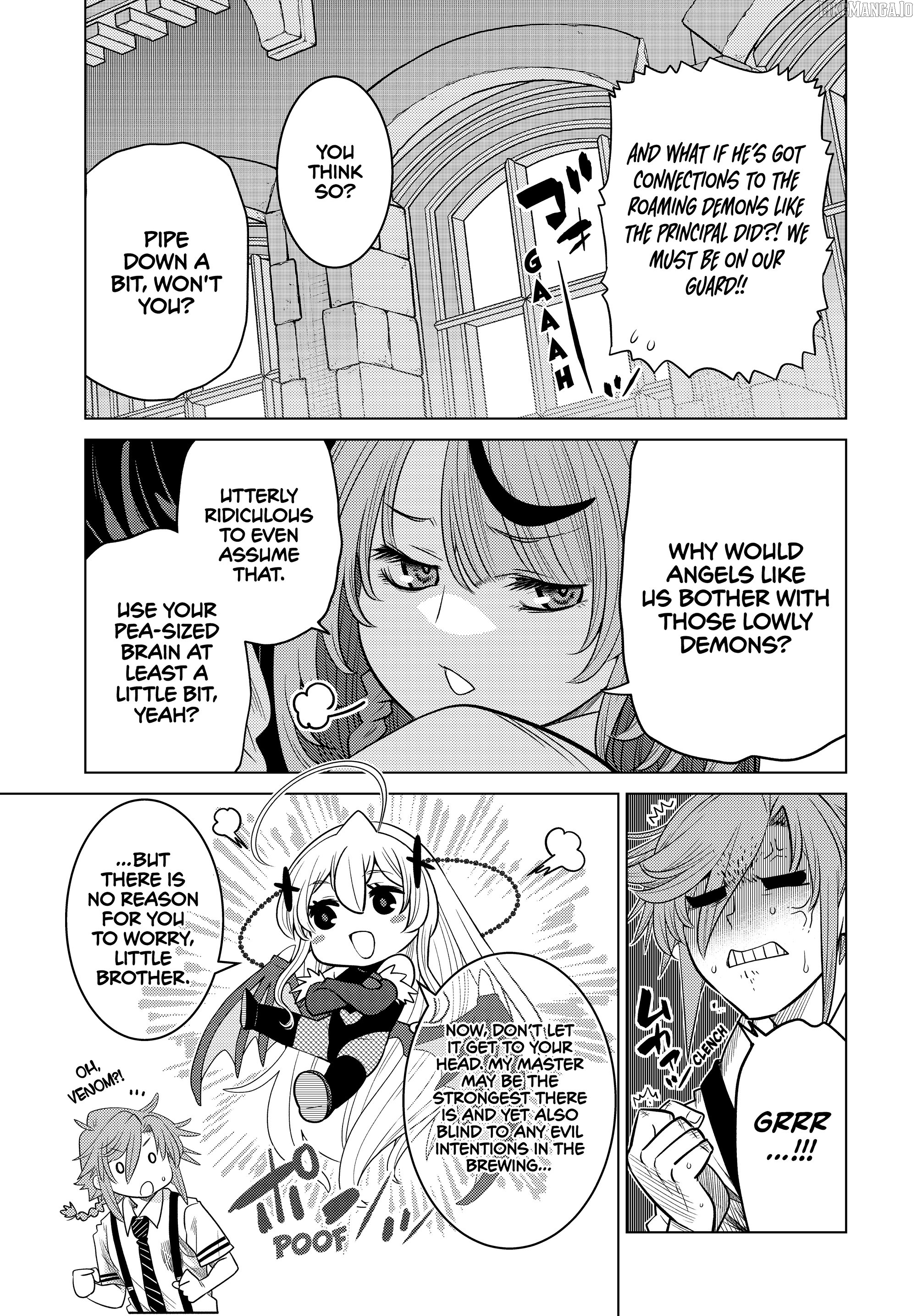 The Fallen Brother Is Actually The Strongest The Strongest Hero In History Is Reincarnated And Unknowingly Unmatched At The School Chapter 28 - page 5