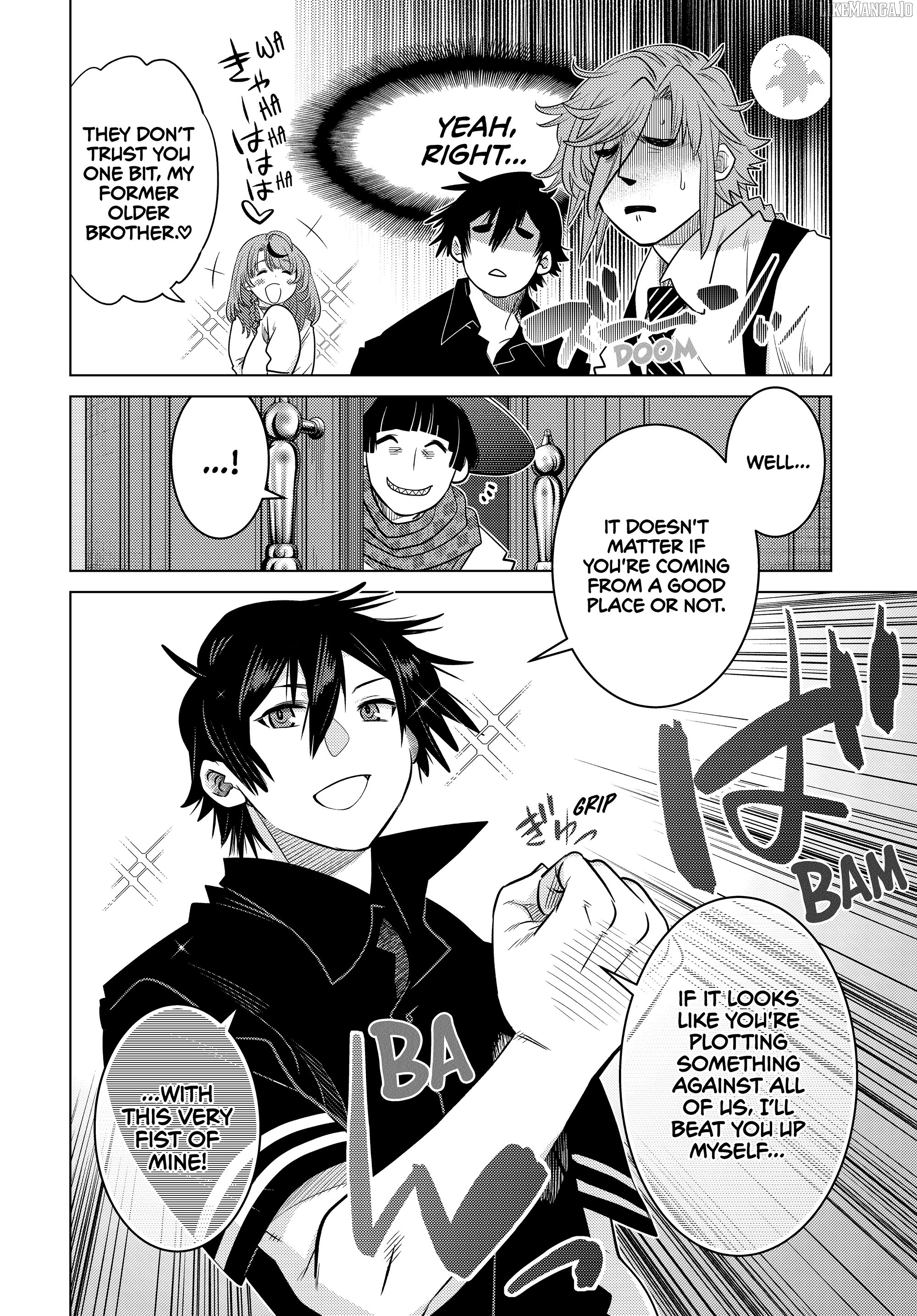 The Fallen Brother Is Actually The Strongest The Strongest Hero In History Is Reincarnated And Unknowingly Unmatched At The School Chapter 28 - page 8