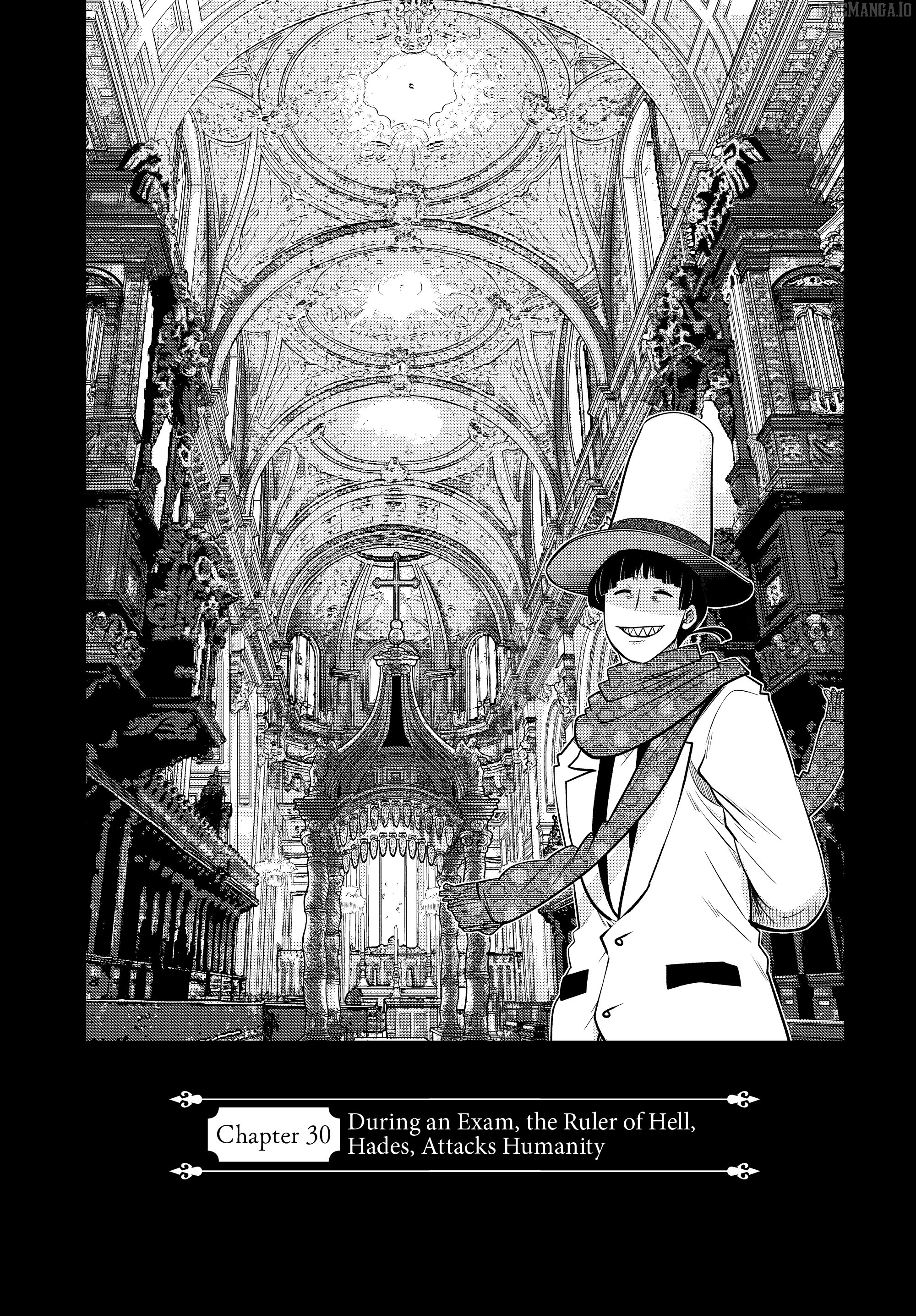 The Fallen Brother Is Actually The Strongest The Strongest Hero In History Is Reincarnated And Unknowingly Unmatched At The School Chapter 30 - page 1