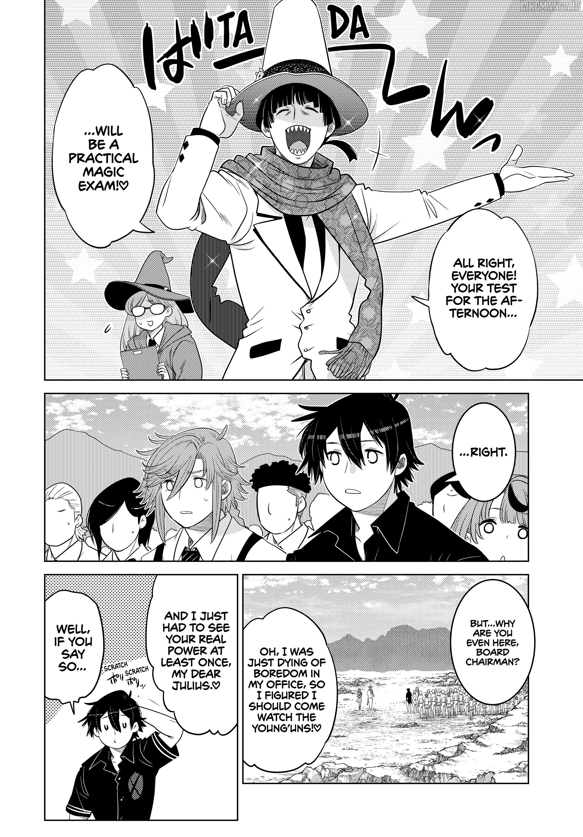 The Fallen Brother Is Actually The Strongest The Strongest Hero In History Is Reincarnated And Unknowingly Unmatched At The School Chapter 30 - page 20