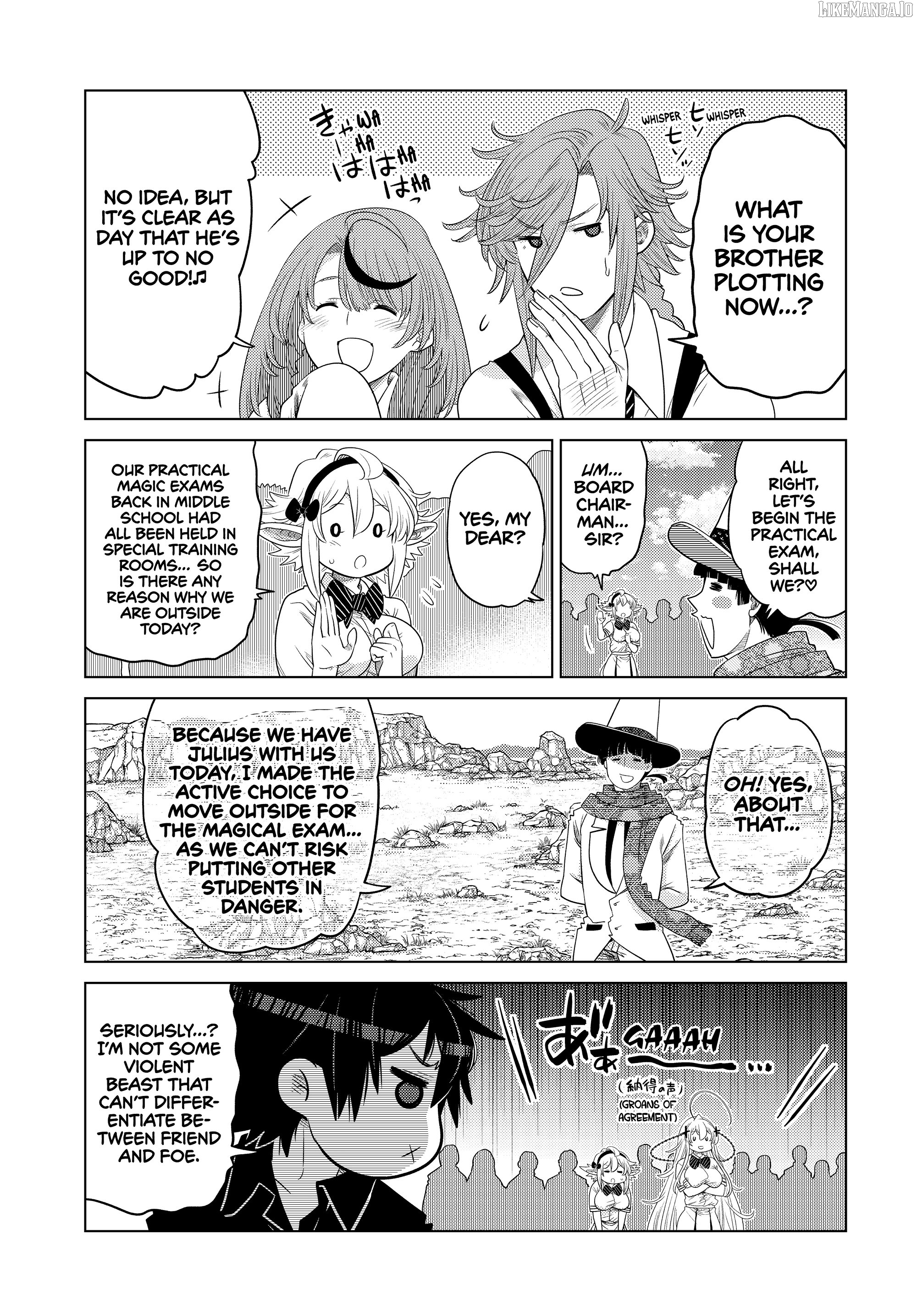 The Fallen Brother Is Actually The Strongest The Strongest Hero In History Is Reincarnated And Unknowingly Unmatched At The School Chapter 30 - page 21