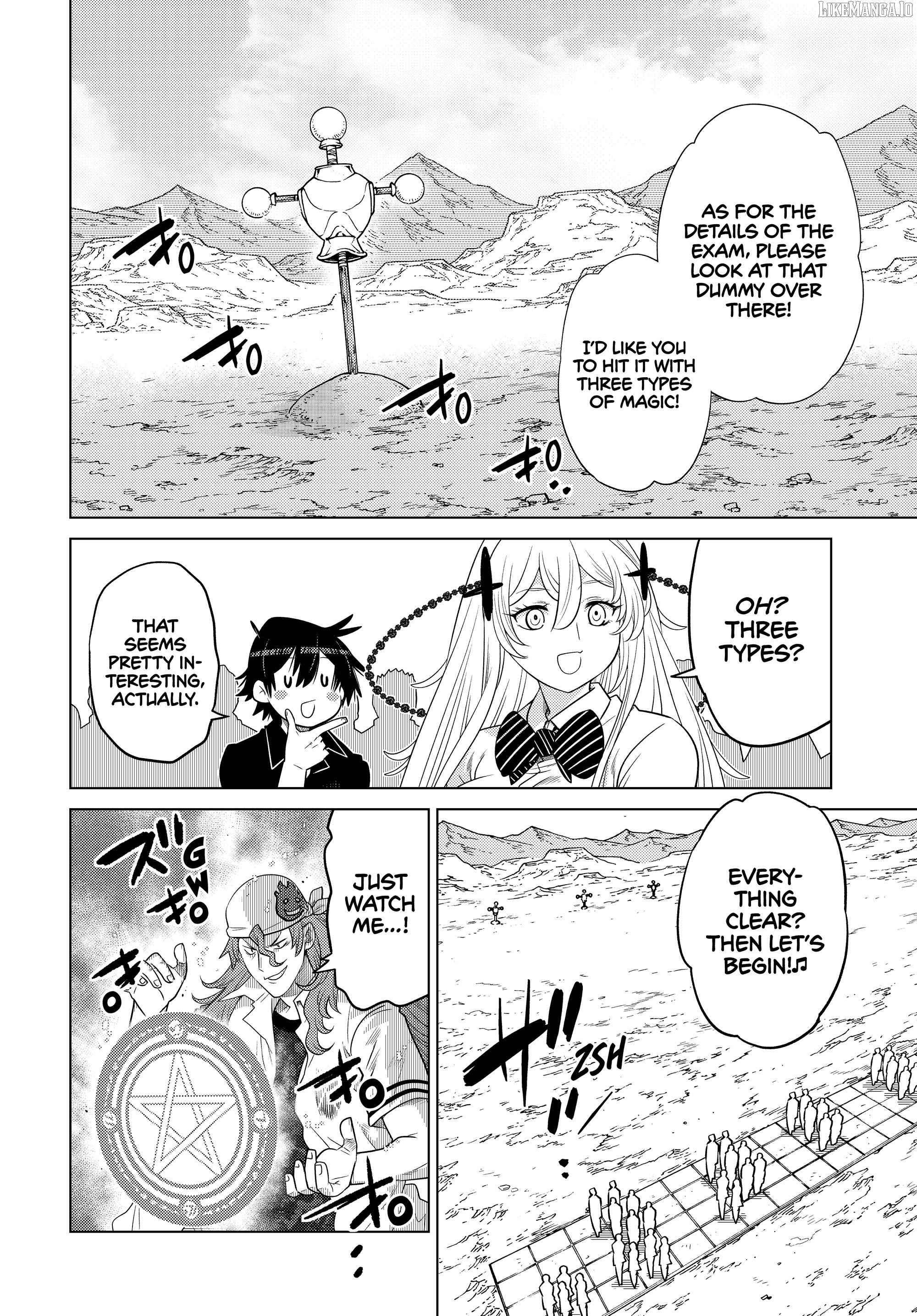 The Fallen Brother Is Actually The Strongest The Strongest Hero In History Is Reincarnated And Unknowingly Unmatched At The School Chapter 30 - page 22