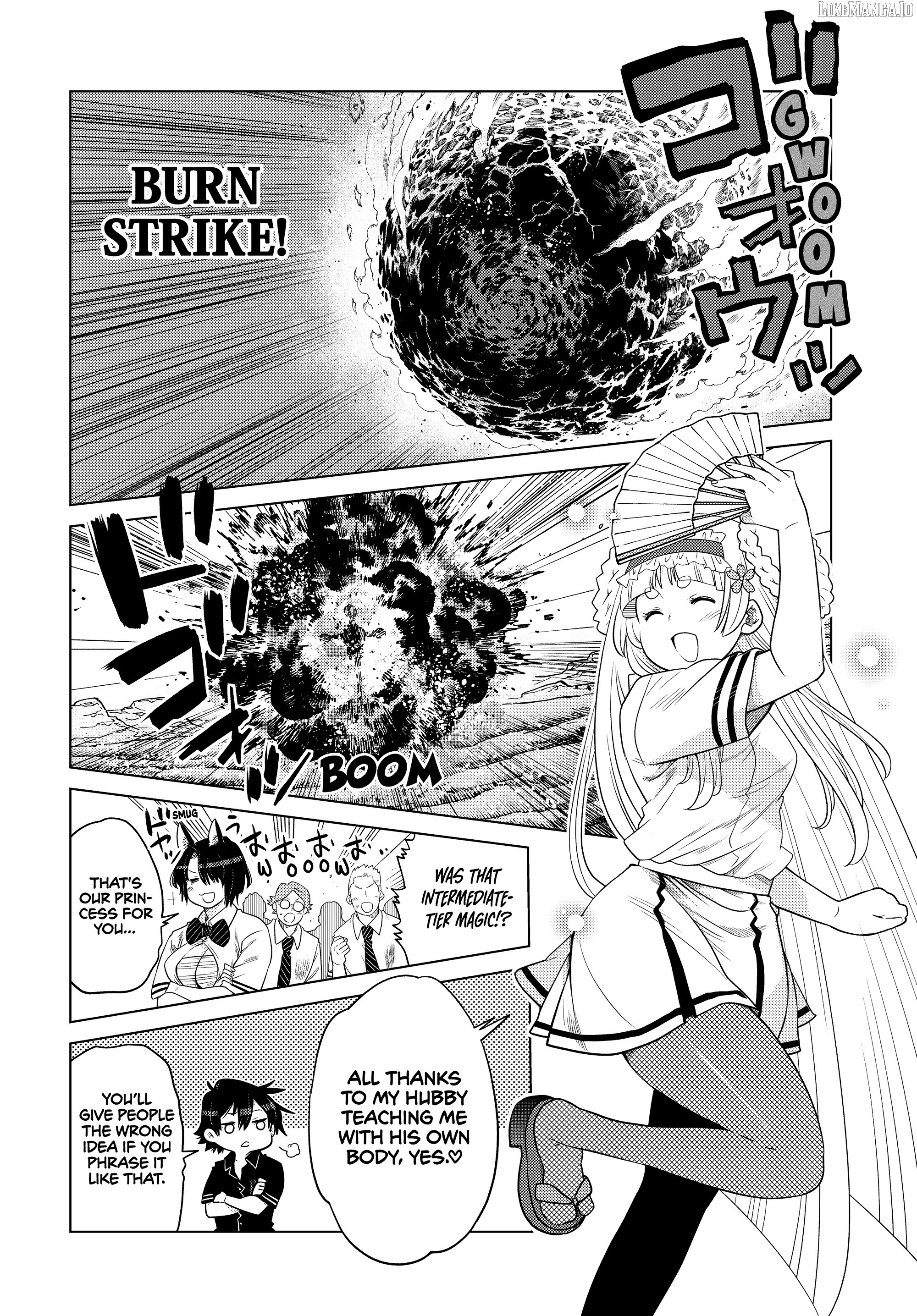 The Fallen Brother Is Actually The Strongest The Strongest Hero In History Is Reincarnated And Unknowingly Unmatched At The School Chapter 30 - page 24