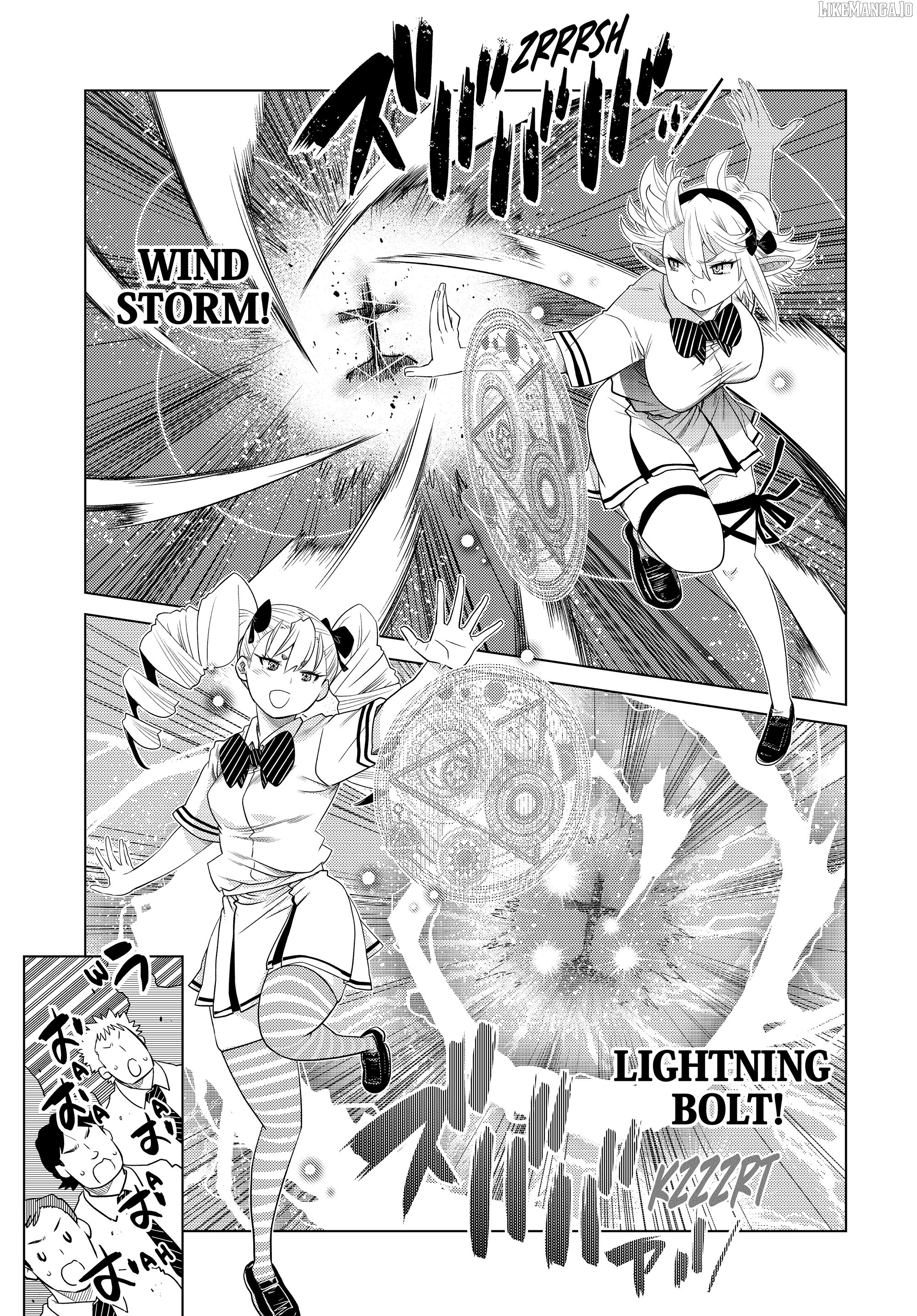 The Fallen Brother Is Actually The Strongest The Strongest Hero In History Is Reincarnated And Unknowingly Unmatched At The School Chapter 30 - page 25