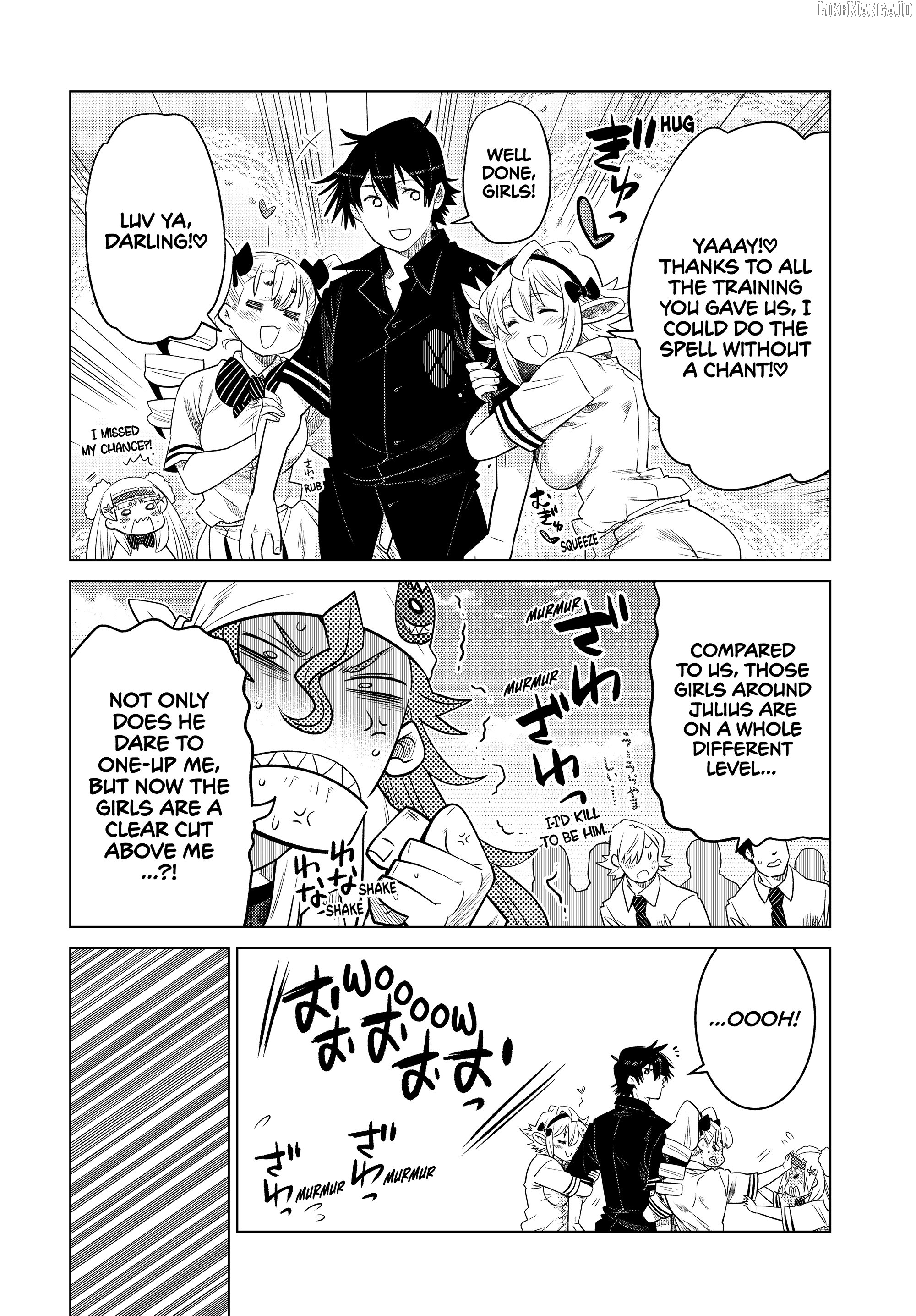 The Fallen Brother Is Actually The Strongest The Strongest Hero In History Is Reincarnated And Unknowingly Unmatched At The School Chapter 30 - page 26