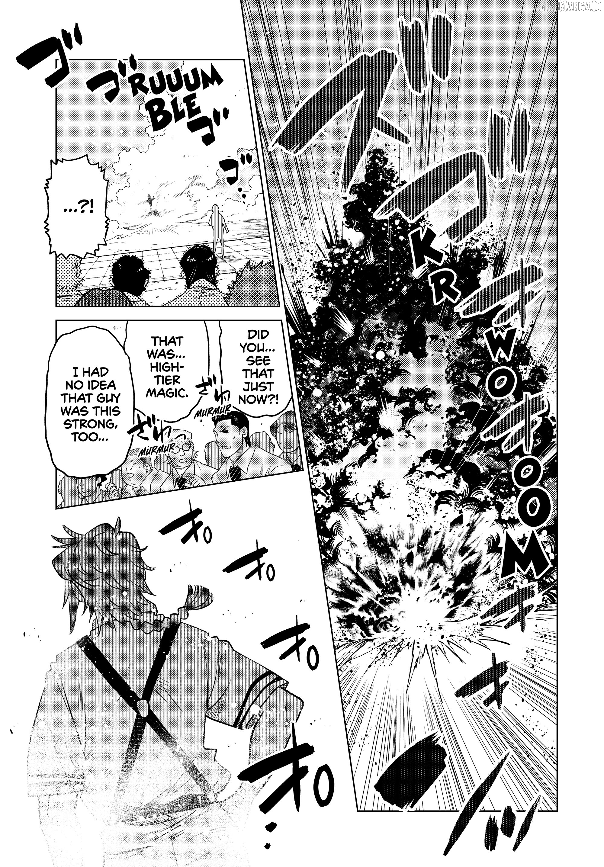 The Fallen Brother Is Actually The Strongest The Strongest Hero In History Is Reincarnated And Unknowingly Unmatched At The School Chapter 30 - page 27