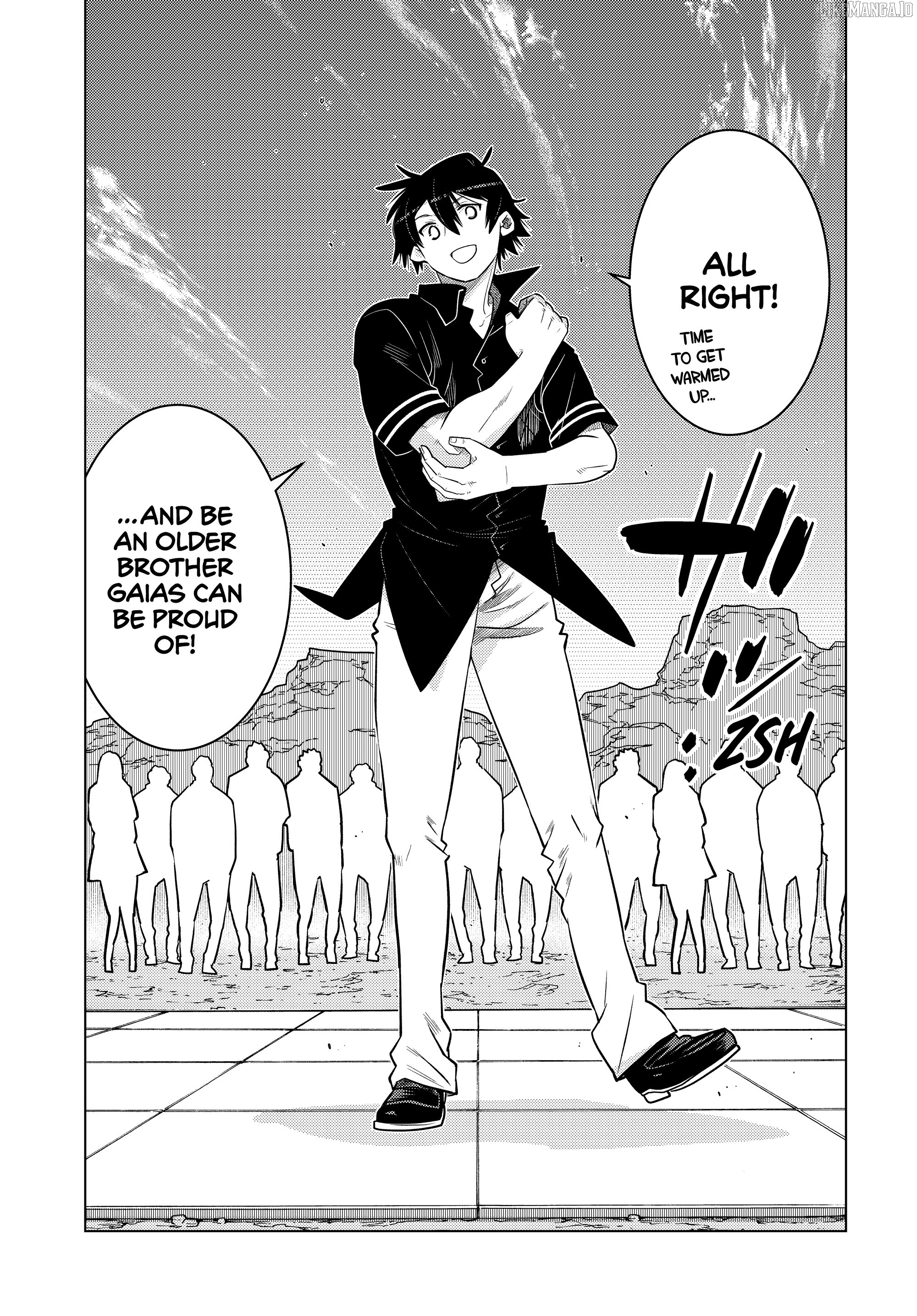 The Fallen Brother Is Actually The Strongest The Strongest Hero In History Is Reincarnated And Unknowingly Unmatched At The School Chapter 30 - page 29