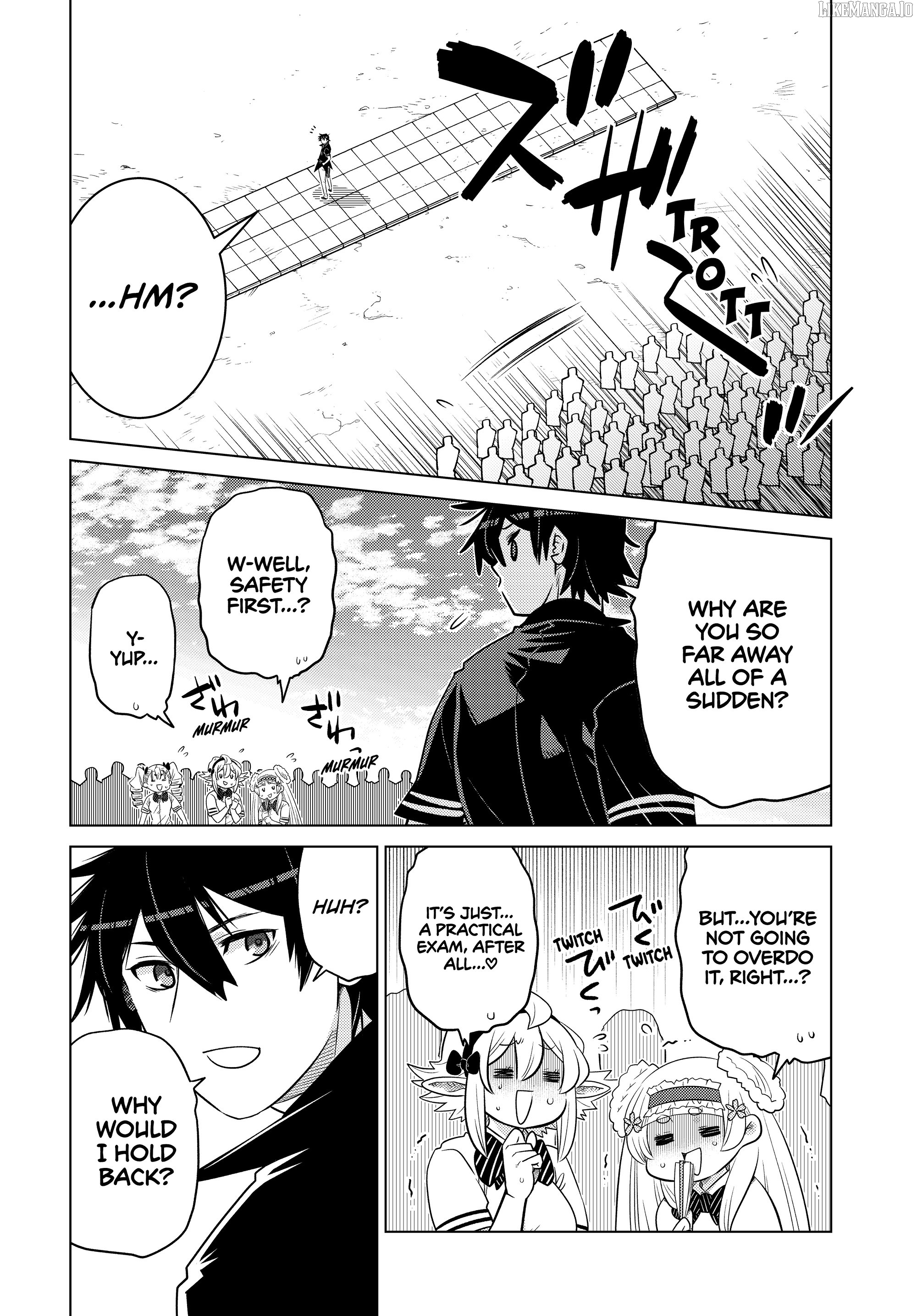 The Fallen Brother Is Actually The Strongest The Strongest Hero In History Is Reincarnated And Unknowingly Unmatched At The School Chapter 30 - page 30