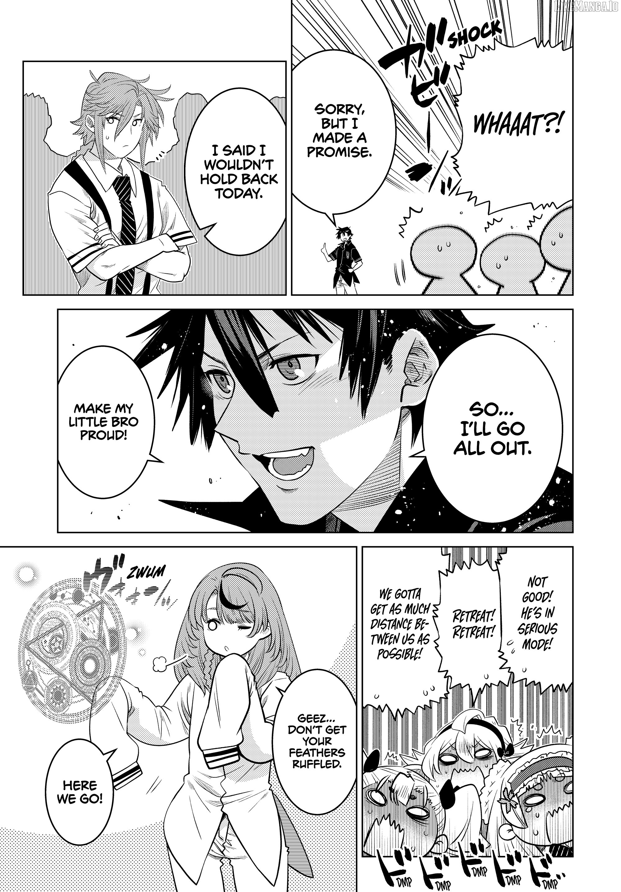 The Fallen Brother Is Actually The Strongest The Strongest Hero In History Is Reincarnated And Unknowingly Unmatched At The School Chapter 30 - page 31
