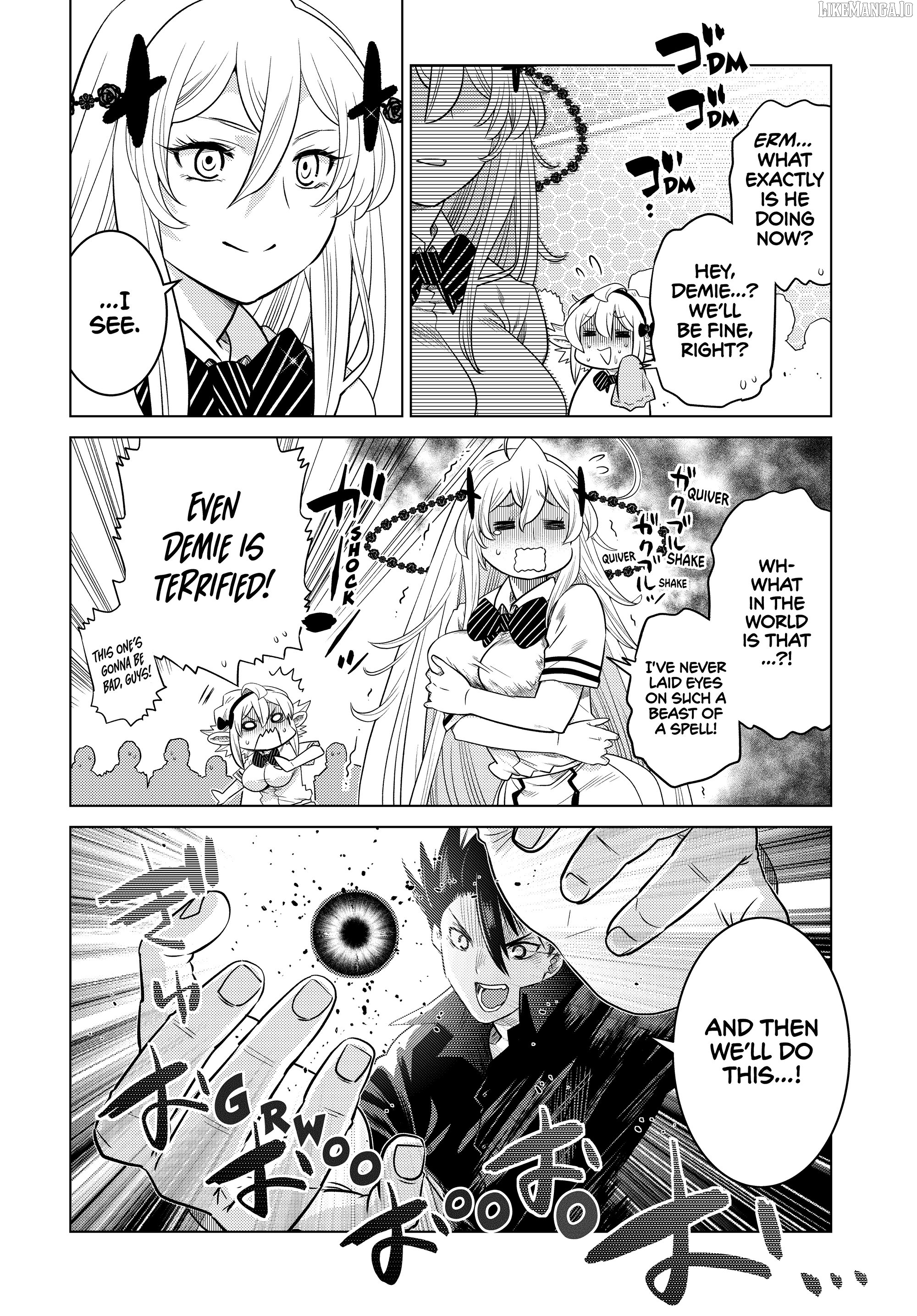 The Fallen Brother Is Actually The Strongest The Strongest Hero In History Is Reincarnated And Unknowingly Unmatched At The School Chapter 30 - page 34