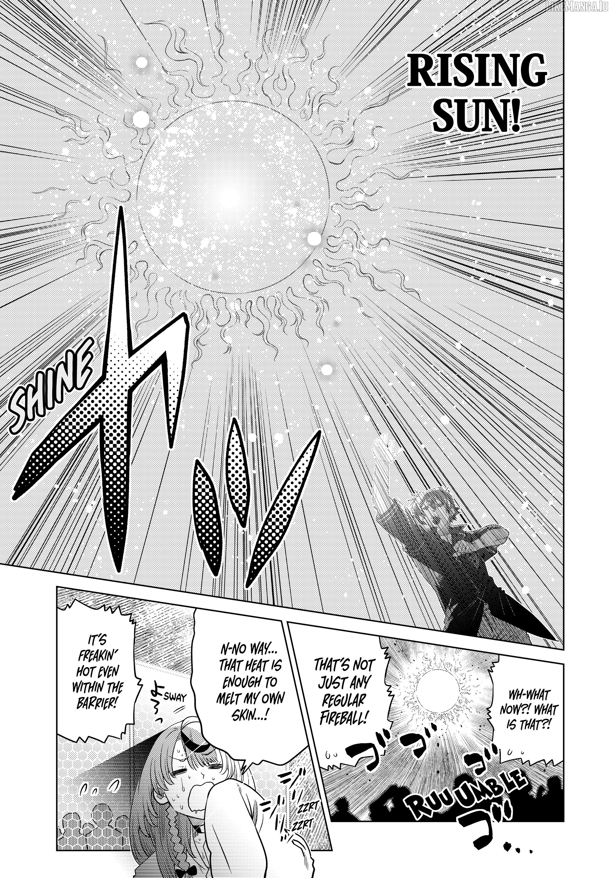 The Fallen Brother Is Actually The Strongest The Strongest Hero In History Is Reincarnated And Unknowingly Unmatched At The School Chapter 30 - page 35
