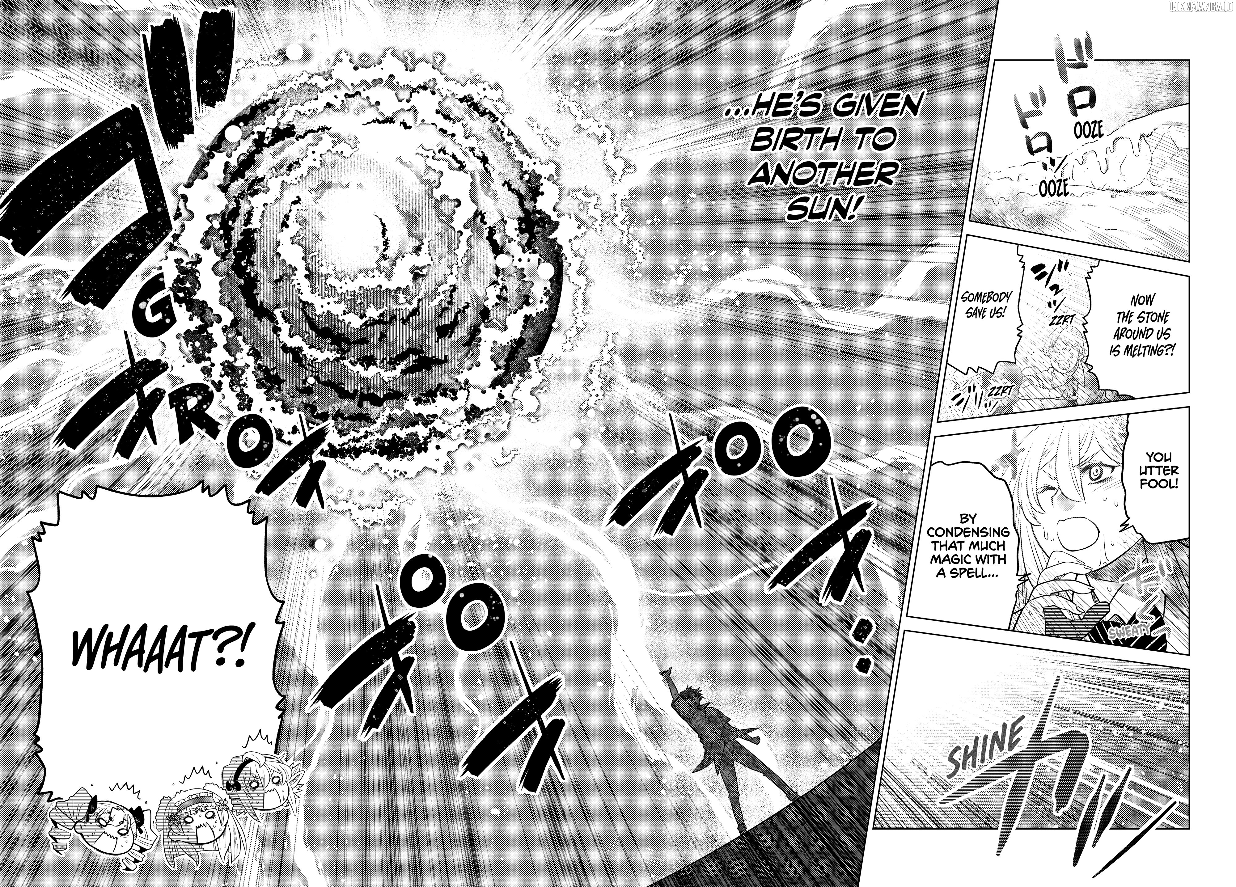 The Fallen Brother Is Actually The Strongest The Strongest Hero In History Is Reincarnated And Unknowingly Unmatched At The School Chapter 30 - page 36