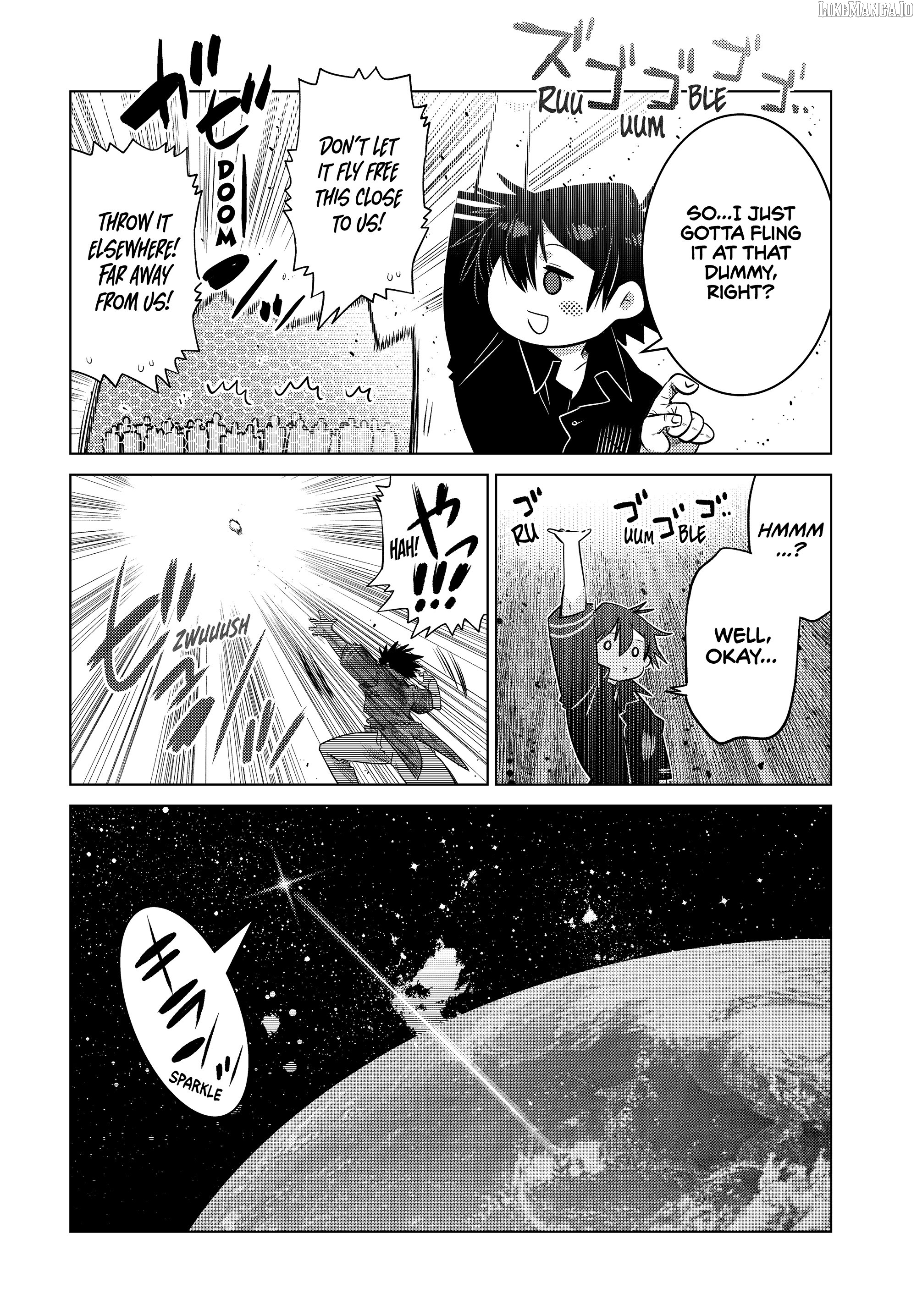 The Fallen Brother Is Actually The Strongest The Strongest Hero In History Is Reincarnated And Unknowingly Unmatched At The School Chapter 30 - page 37