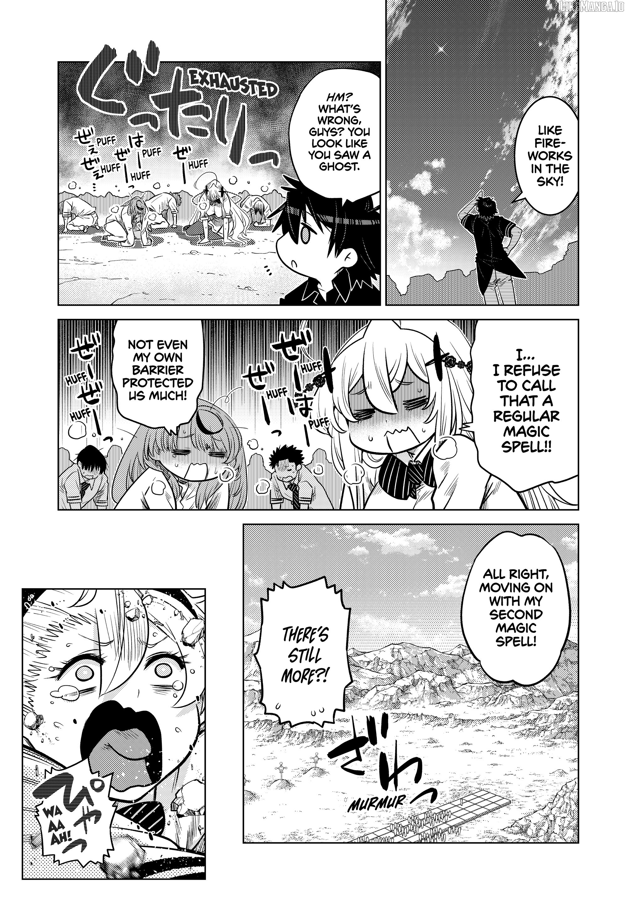 The Fallen Brother Is Actually The Strongest The Strongest Hero In History Is Reincarnated And Unknowingly Unmatched At The School Chapter 30 - page 38
