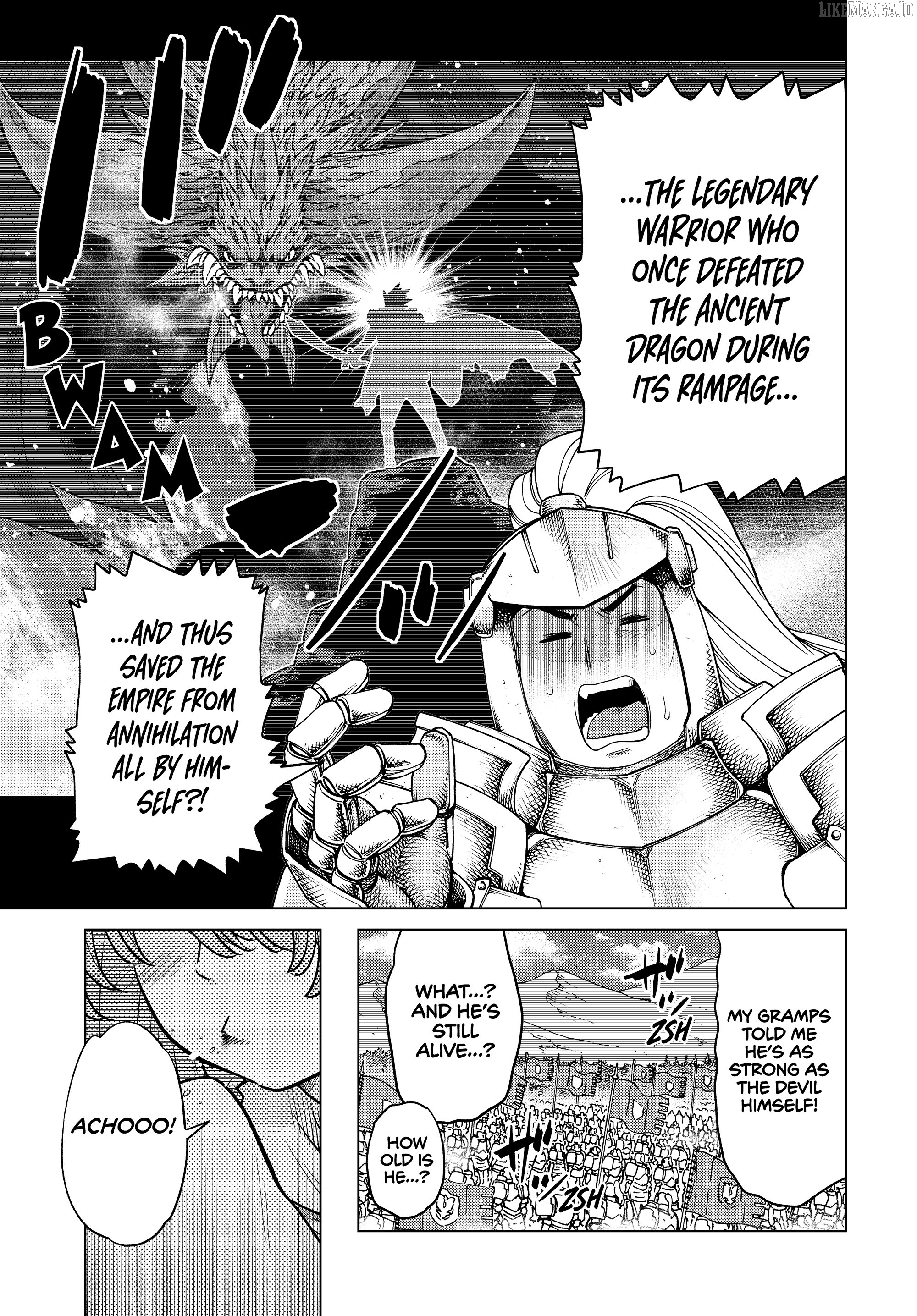 The Fallen Brother Is Actually The Strongest The Strongest Hero In History Is Reincarnated And Unknowingly Unmatched At The School Chapter 30 - page 4