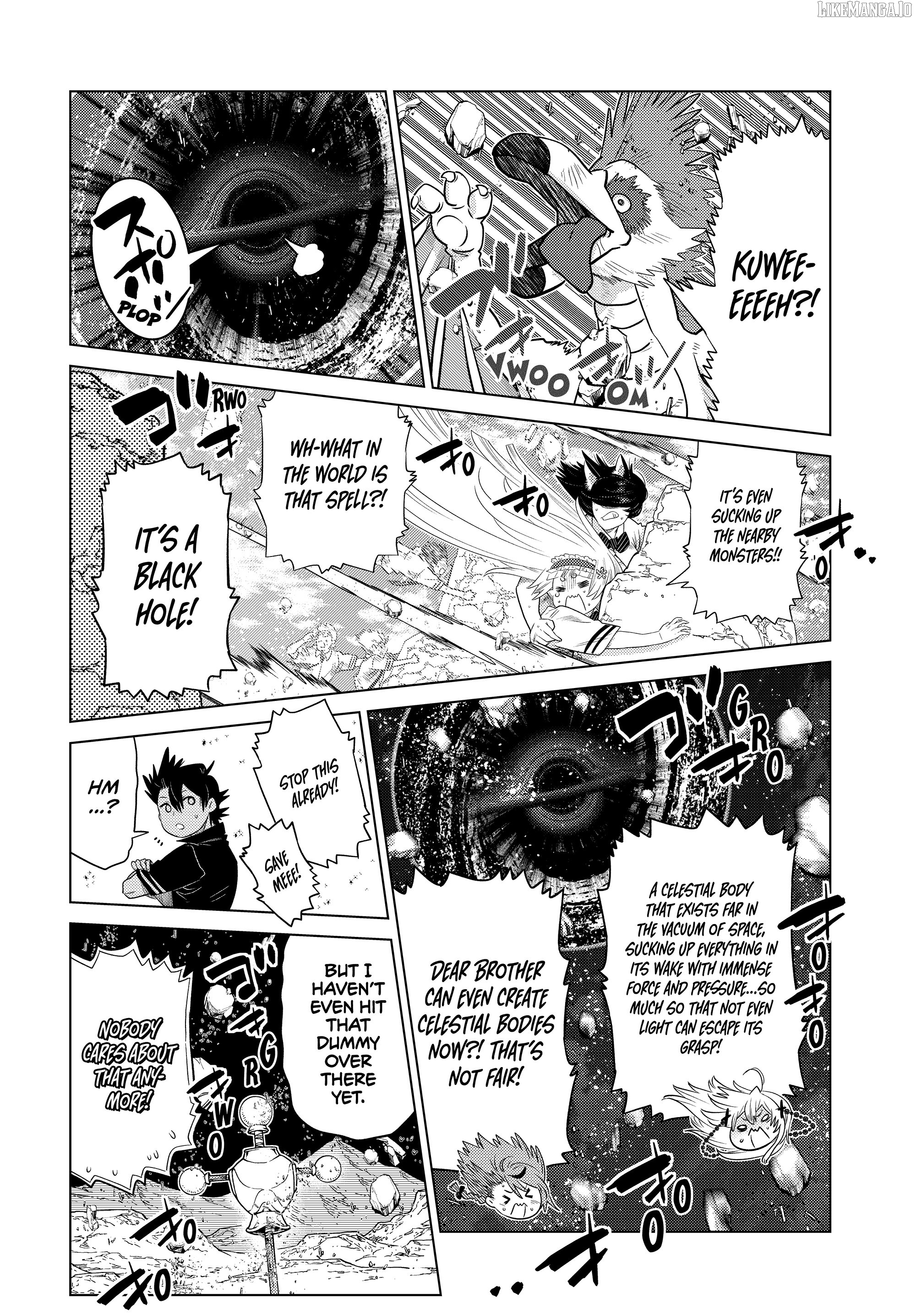 The Fallen Brother Is Actually The Strongest The Strongest Hero In History Is Reincarnated And Unknowingly Unmatched At The School Chapter 30 - page 40