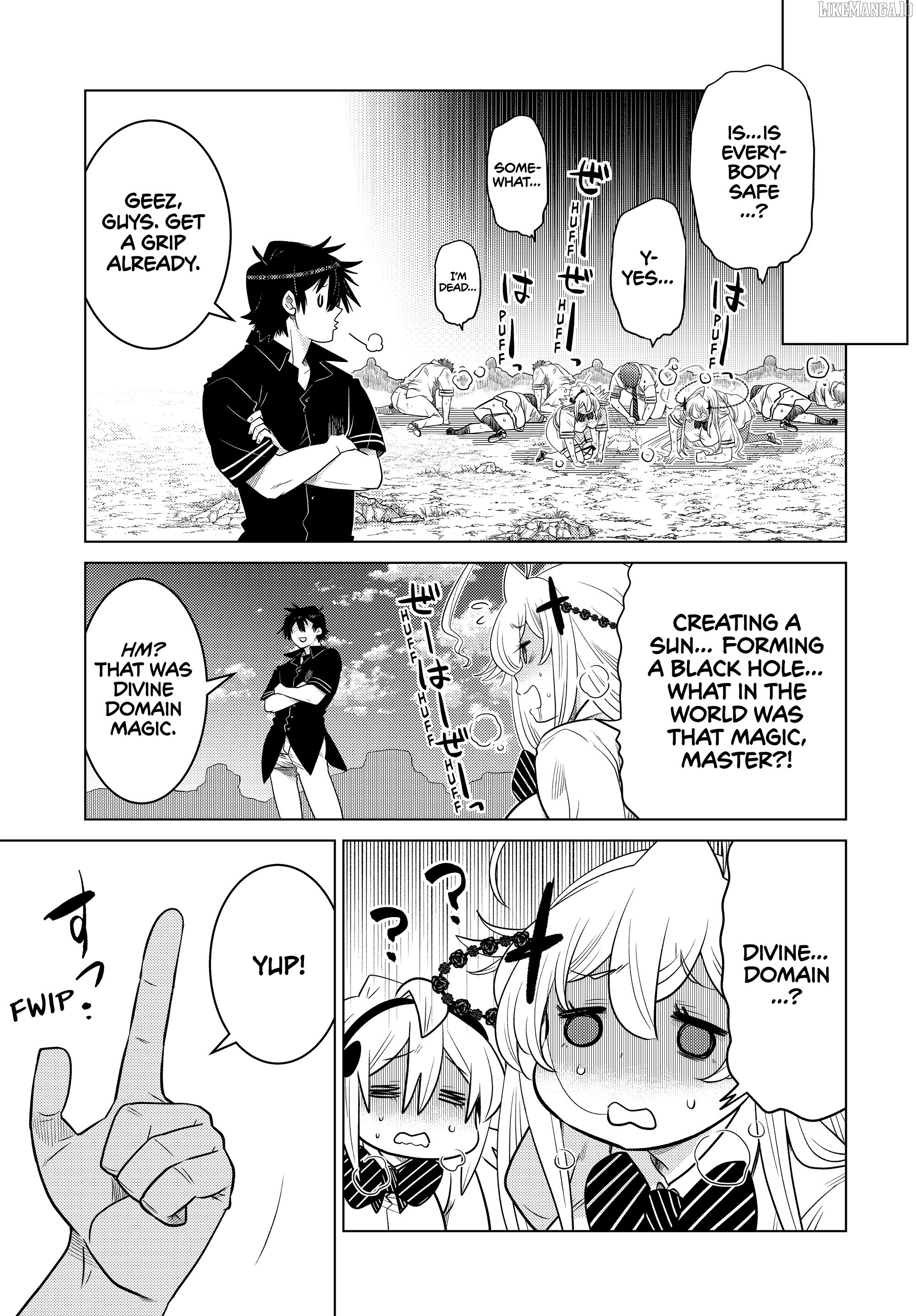 The Fallen Brother Is Actually The Strongest The Strongest Hero In History Is Reincarnated And Unknowingly Unmatched At The School Chapter 30 - page 41