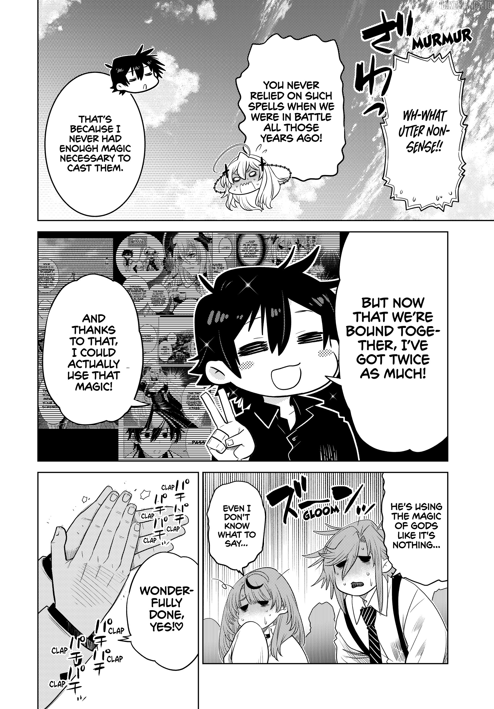 The Fallen Brother Is Actually The Strongest The Strongest Hero In History Is Reincarnated And Unknowingly Unmatched At The School Chapter 30 - page 43