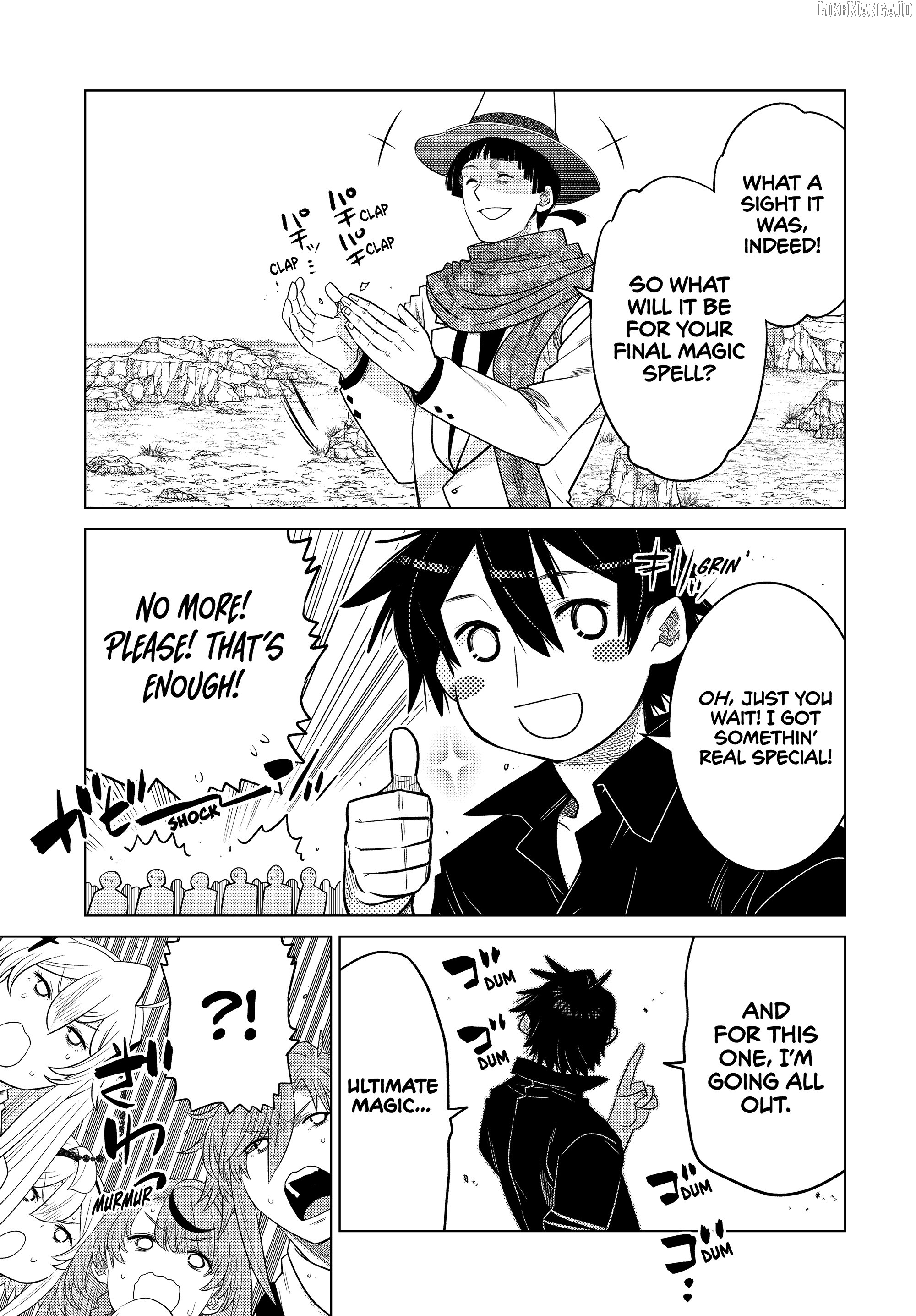 The Fallen Brother Is Actually The Strongest The Strongest Hero In History Is Reincarnated And Unknowingly Unmatched At The School Chapter 30 - page 44