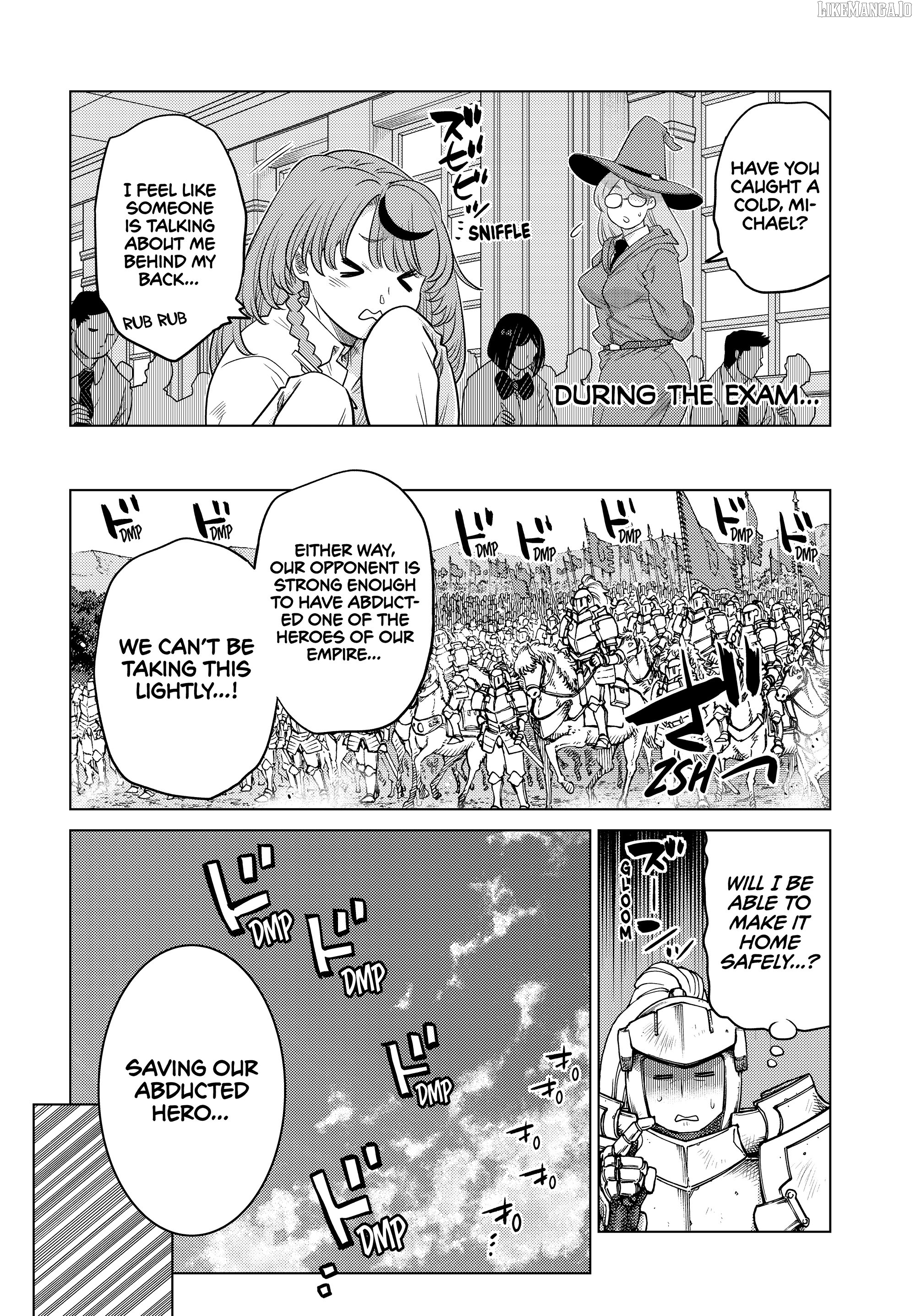 The Fallen Brother Is Actually The Strongest The Strongest Hero In History Is Reincarnated And Unknowingly Unmatched At The School Chapter 30 - page 5