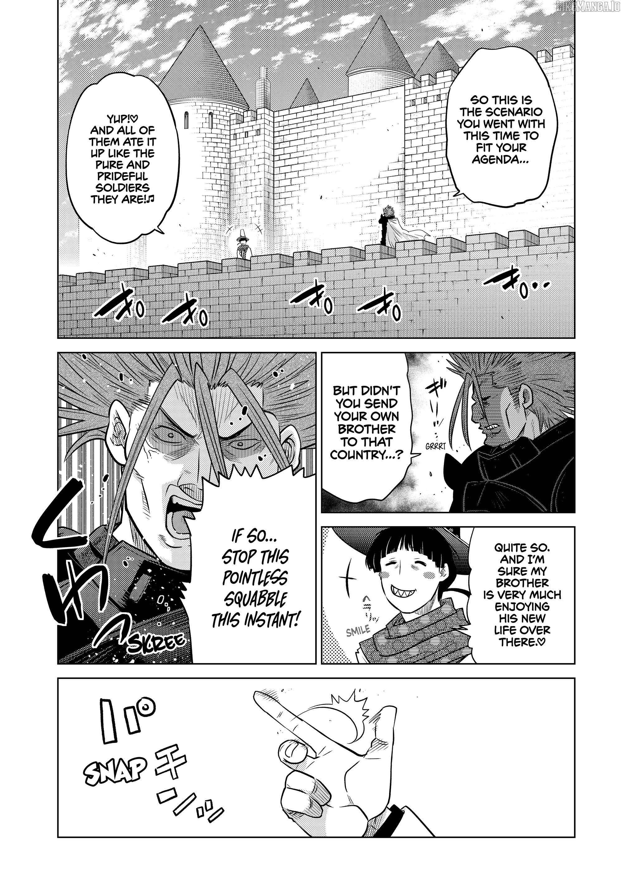The Fallen Brother Is Actually The Strongest The Strongest Hero In History Is Reincarnated And Unknowingly Unmatched At The School Chapter 30 - page 6