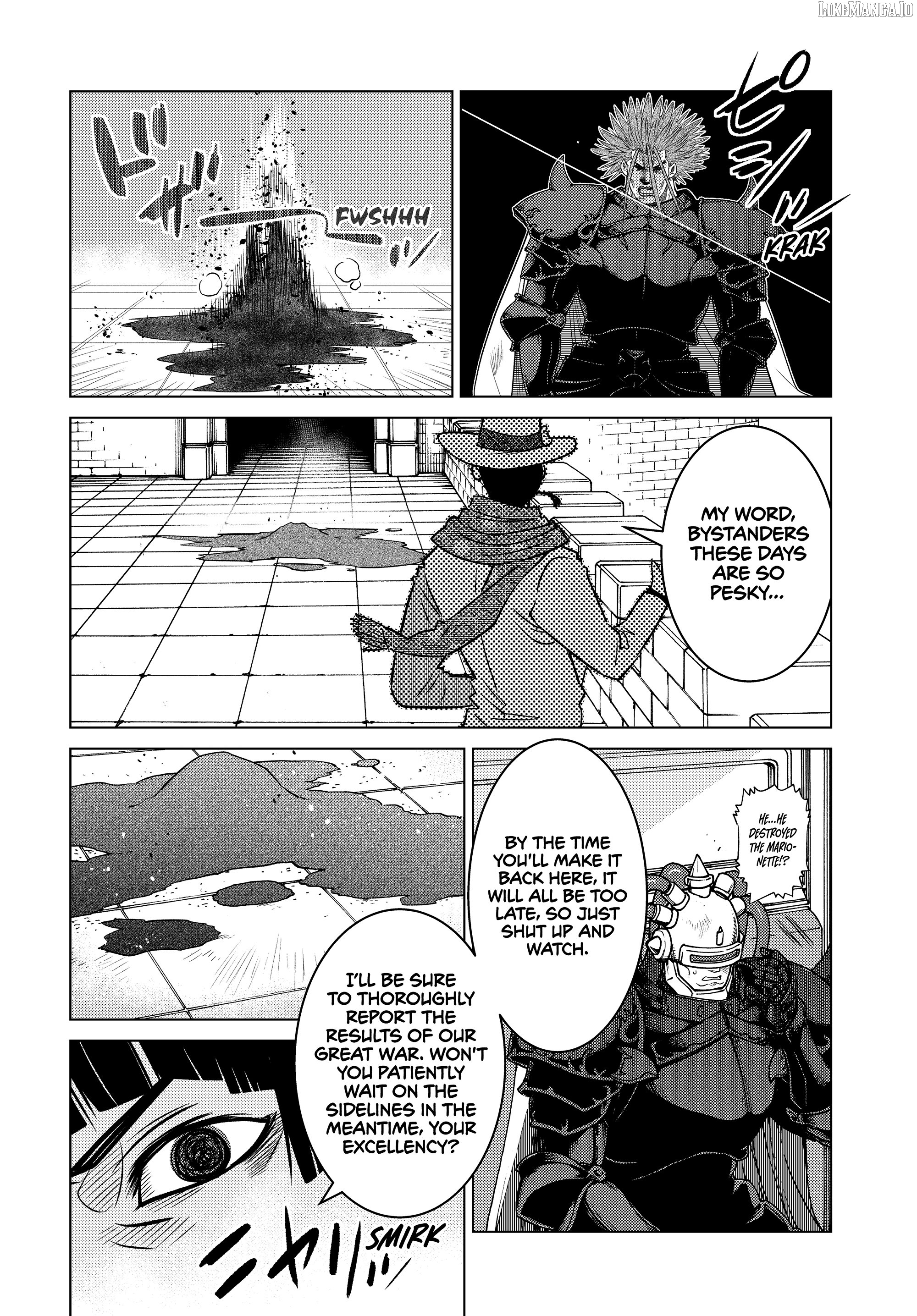 The Fallen Brother Is Actually The Strongest The Strongest Hero In History Is Reincarnated And Unknowingly Unmatched At The School Chapter 30 - page 7