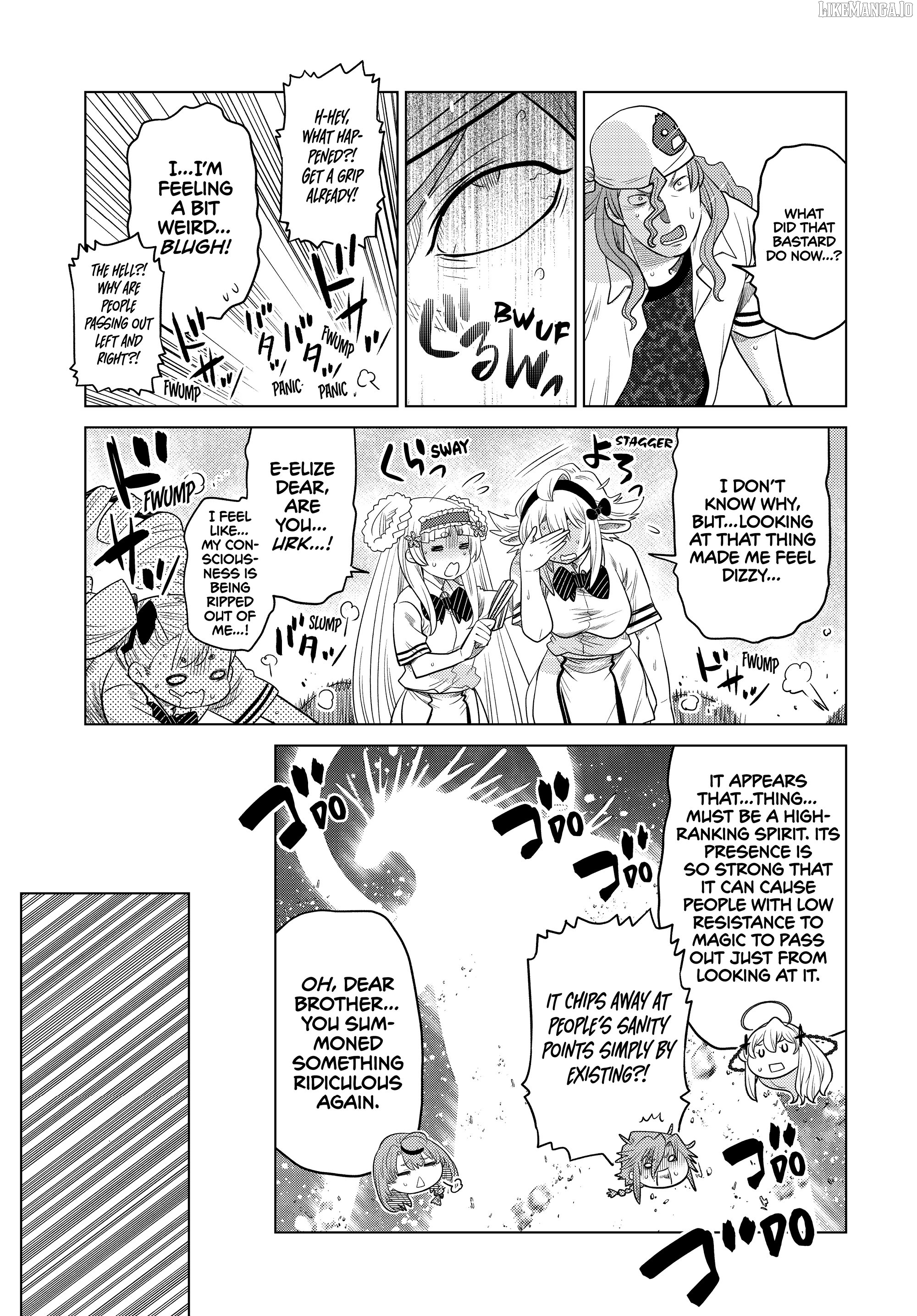 The Fallen Brother Is Actually The Strongest The Strongest Hero In History Is Reincarnated And Unknowingly Unmatched At The School Chapter 31 - page 10