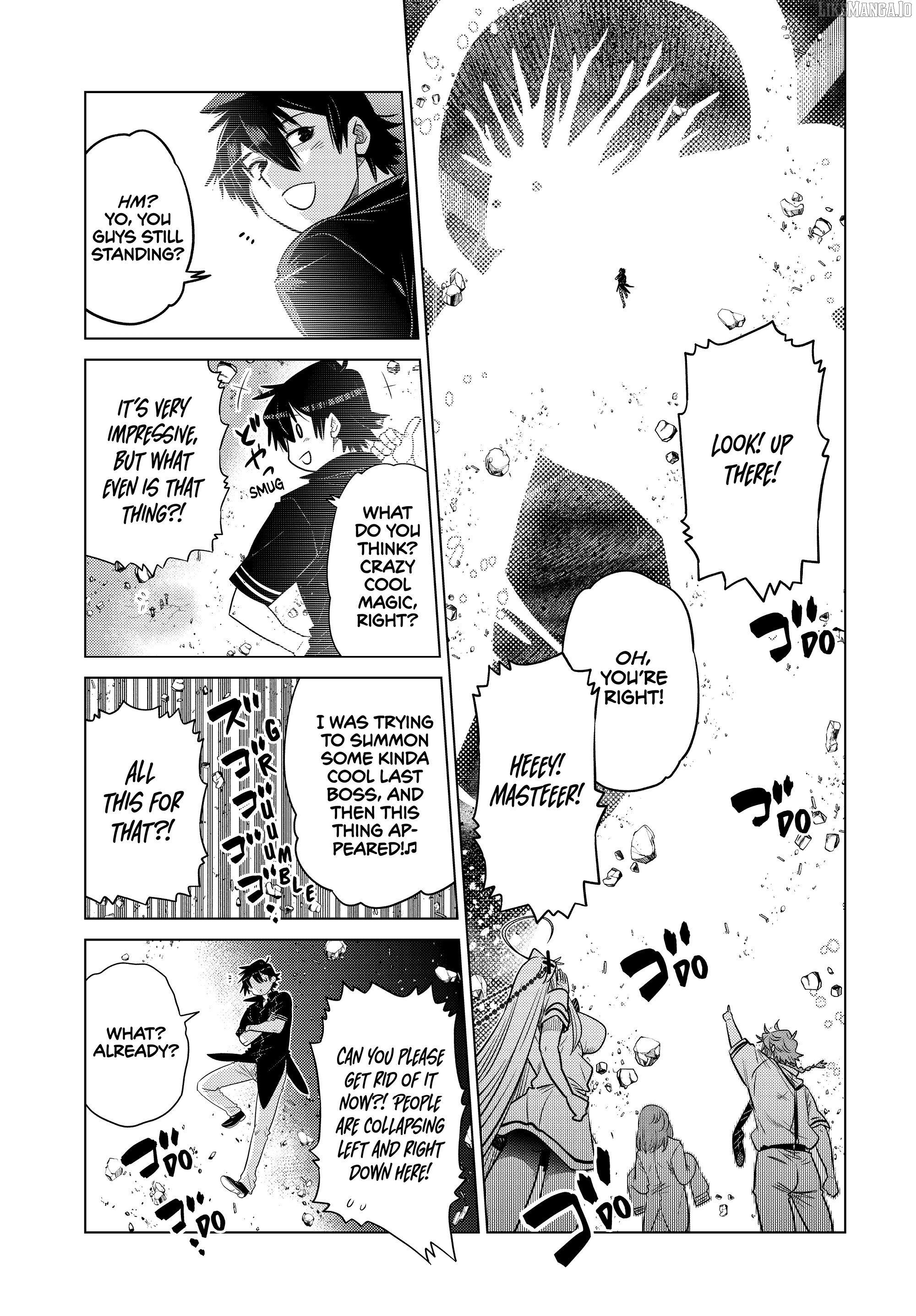 The Fallen Brother Is Actually The Strongest The Strongest Hero In History Is Reincarnated And Unknowingly Unmatched At The School Chapter 31 - page 16