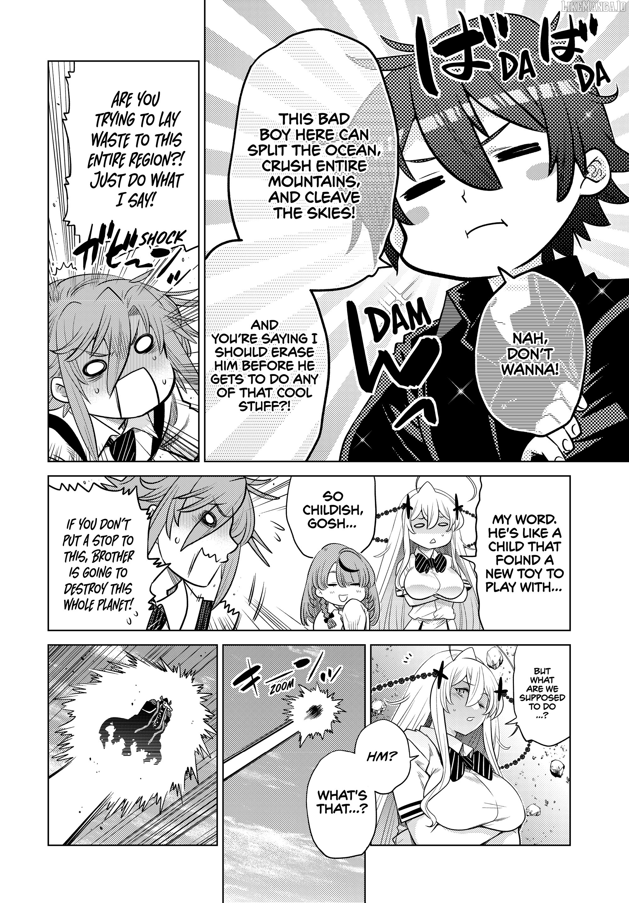 The Fallen Brother Is Actually The Strongest The Strongest Hero In History Is Reincarnated And Unknowingly Unmatched At The School Chapter 31 - page 17