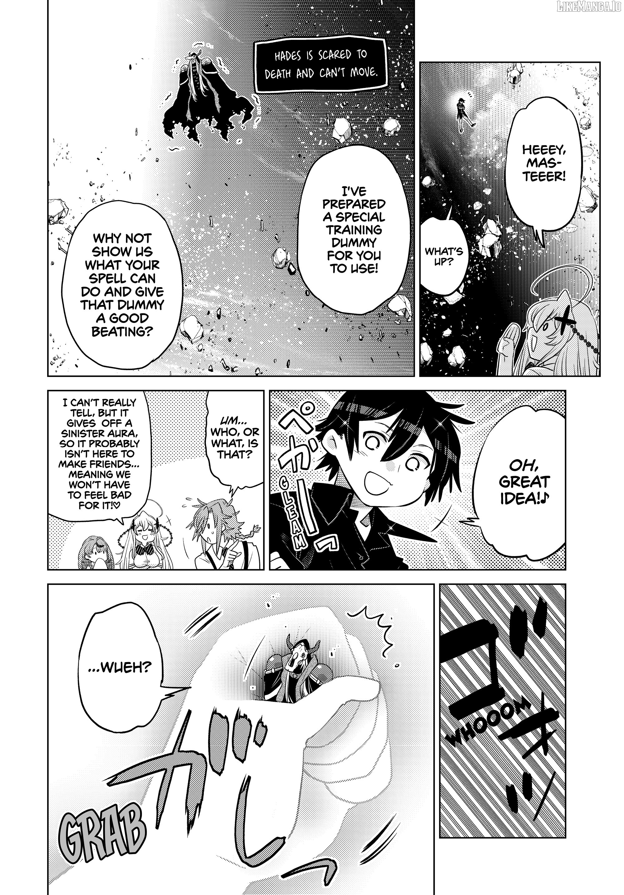The Fallen Brother Is Actually The Strongest The Strongest Hero In History Is Reincarnated And Unknowingly Unmatched At The School Chapter 31 - page 19