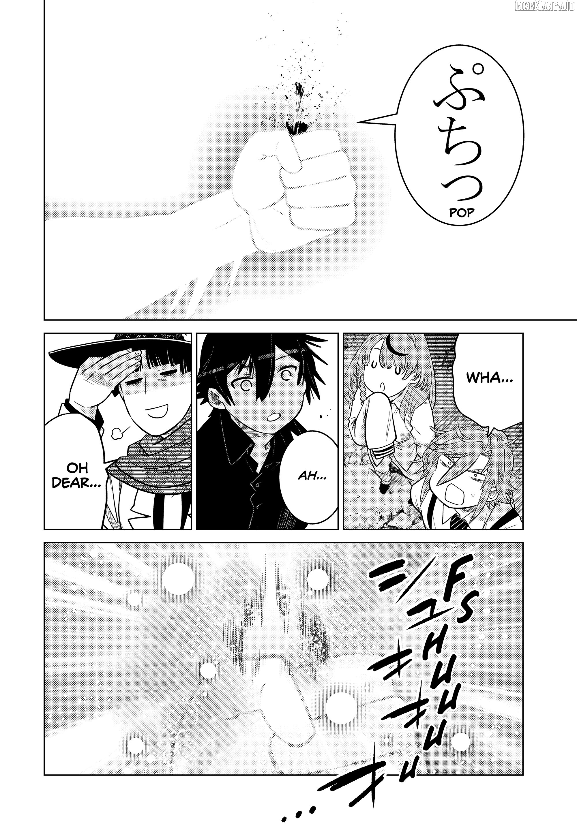 The Fallen Brother Is Actually The Strongest The Strongest Hero In History Is Reincarnated And Unknowingly Unmatched At The School Chapter 31 - page 22