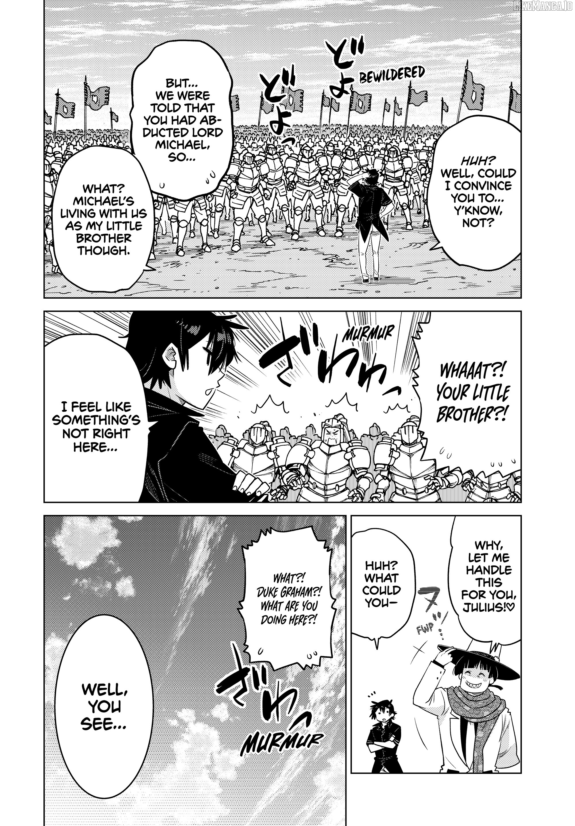 The Fallen Brother Is Actually The Strongest The Strongest Hero In History Is Reincarnated And Unknowingly Unmatched At The School Chapter 31 - page 26