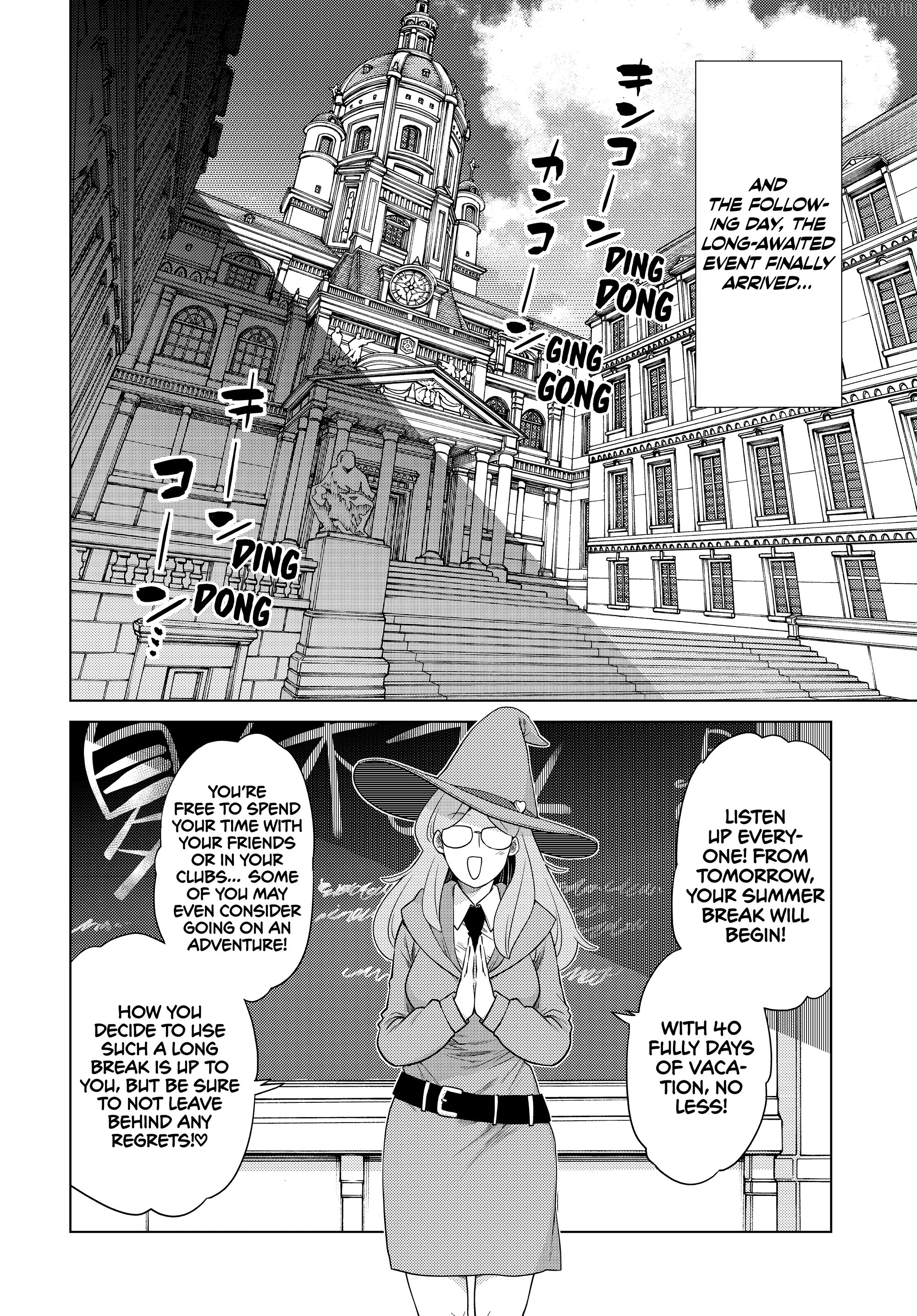 The Fallen Brother Is Actually The Strongest The Strongest Hero In History Is Reincarnated And Unknowingly Unmatched At The School Chapter 31 - page 28