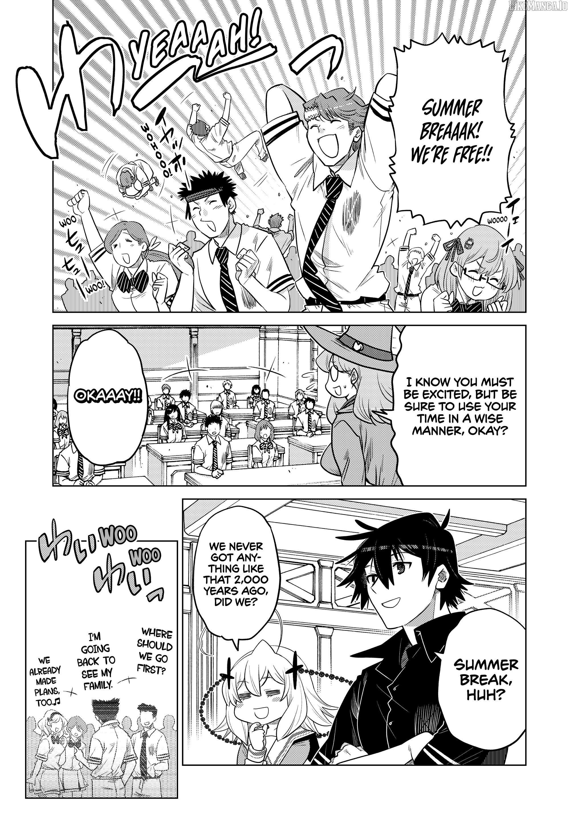 The Fallen Brother Is Actually The Strongest The Strongest Hero In History Is Reincarnated And Unknowingly Unmatched At The School Chapter 31 - page 29