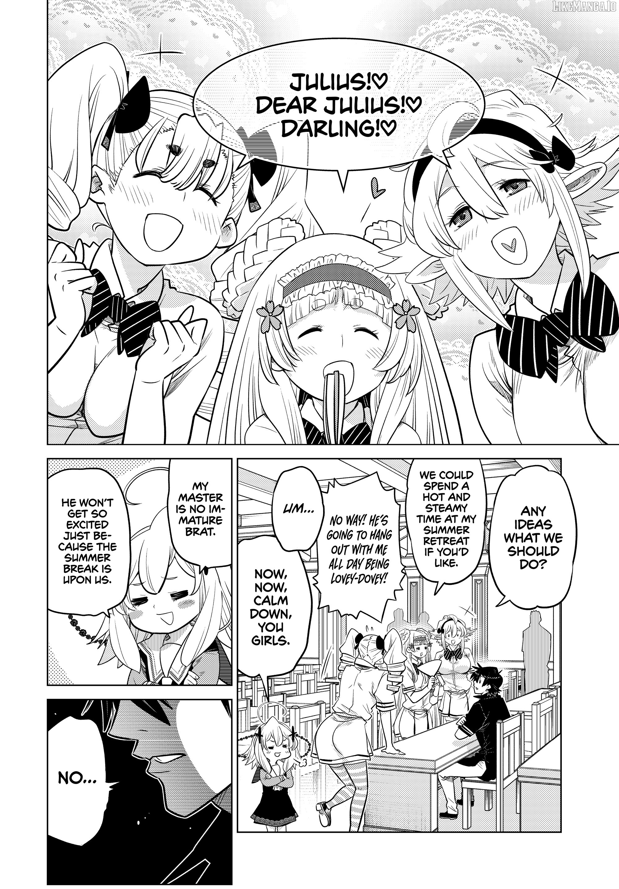 The Fallen Brother Is Actually The Strongest The Strongest Hero In History Is Reincarnated And Unknowingly Unmatched At The School Chapter 31 - page 30