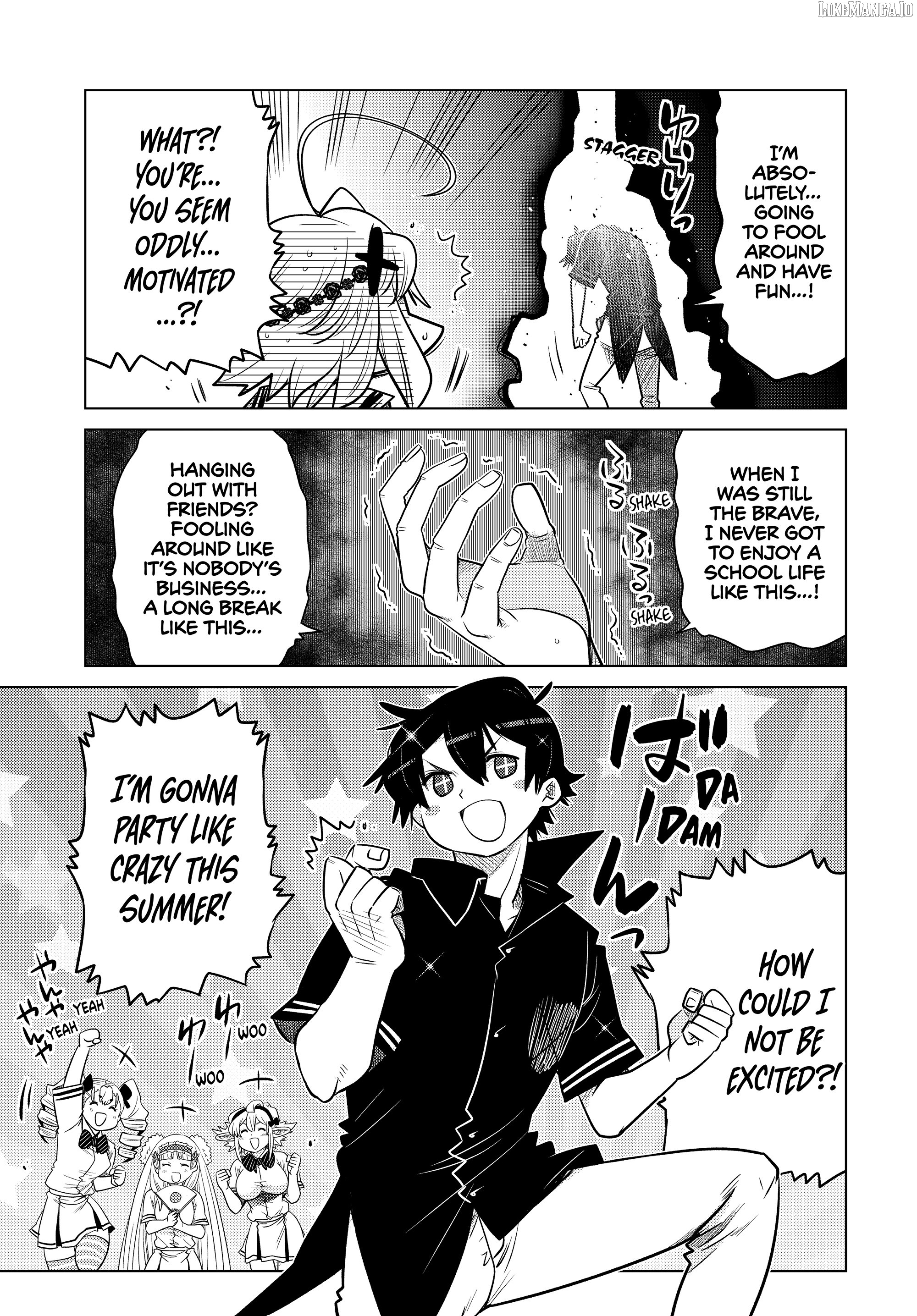The Fallen Brother Is Actually The Strongest The Strongest Hero In History Is Reincarnated And Unknowingly Unmatched At The School Chapter 31 - page 31