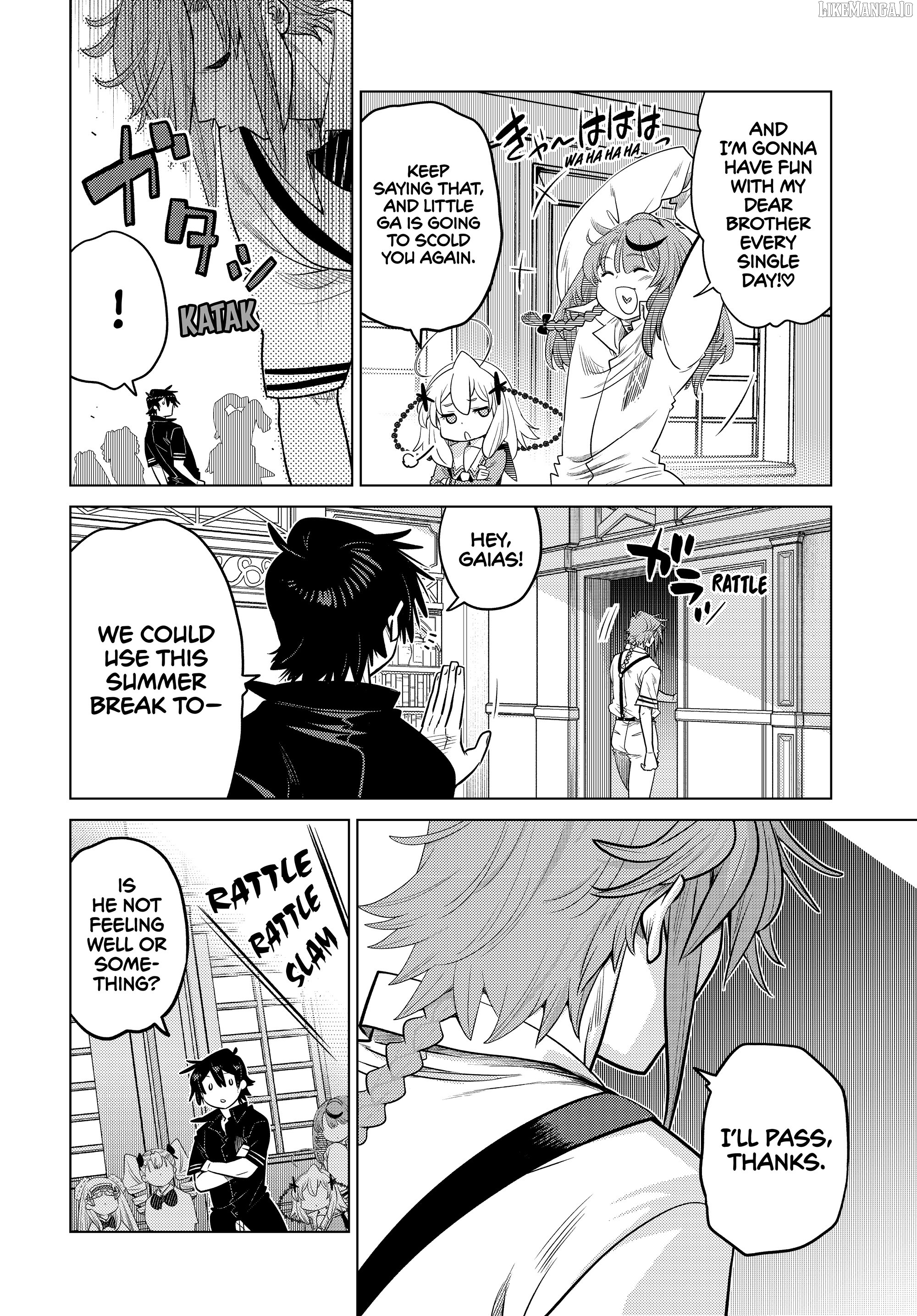 The Fallen Brother Is Actually The Strongest The Strongest Hero In History Is Reincarnated And Unknowingly Unmatched At The School Chapter 31 - page 32