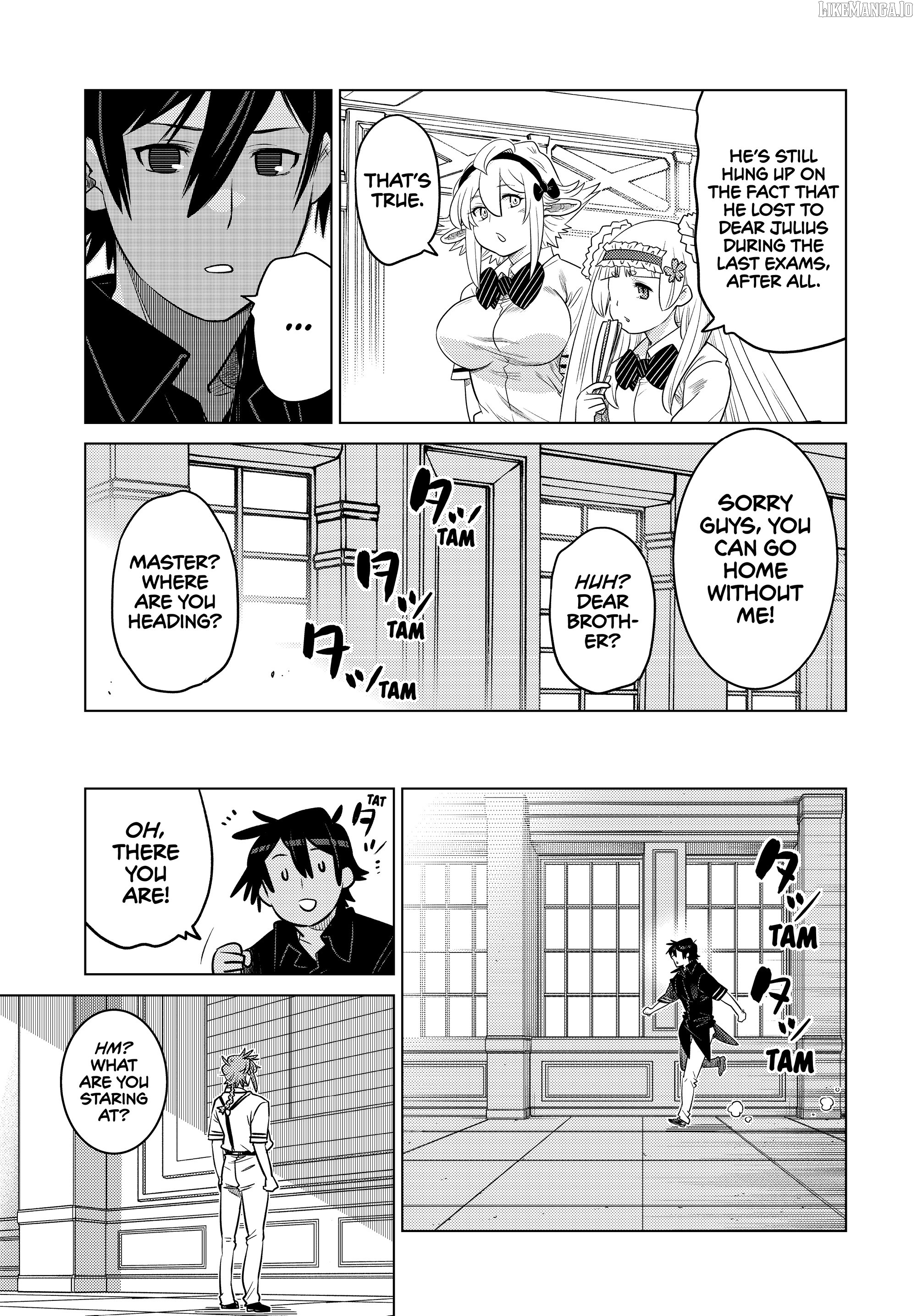 The Fallen Brother Is Actually The Strongest The Strongest Hero In History Is Reincarnated And Unknowingly Unmatched At The School Chapter 31 - page 33