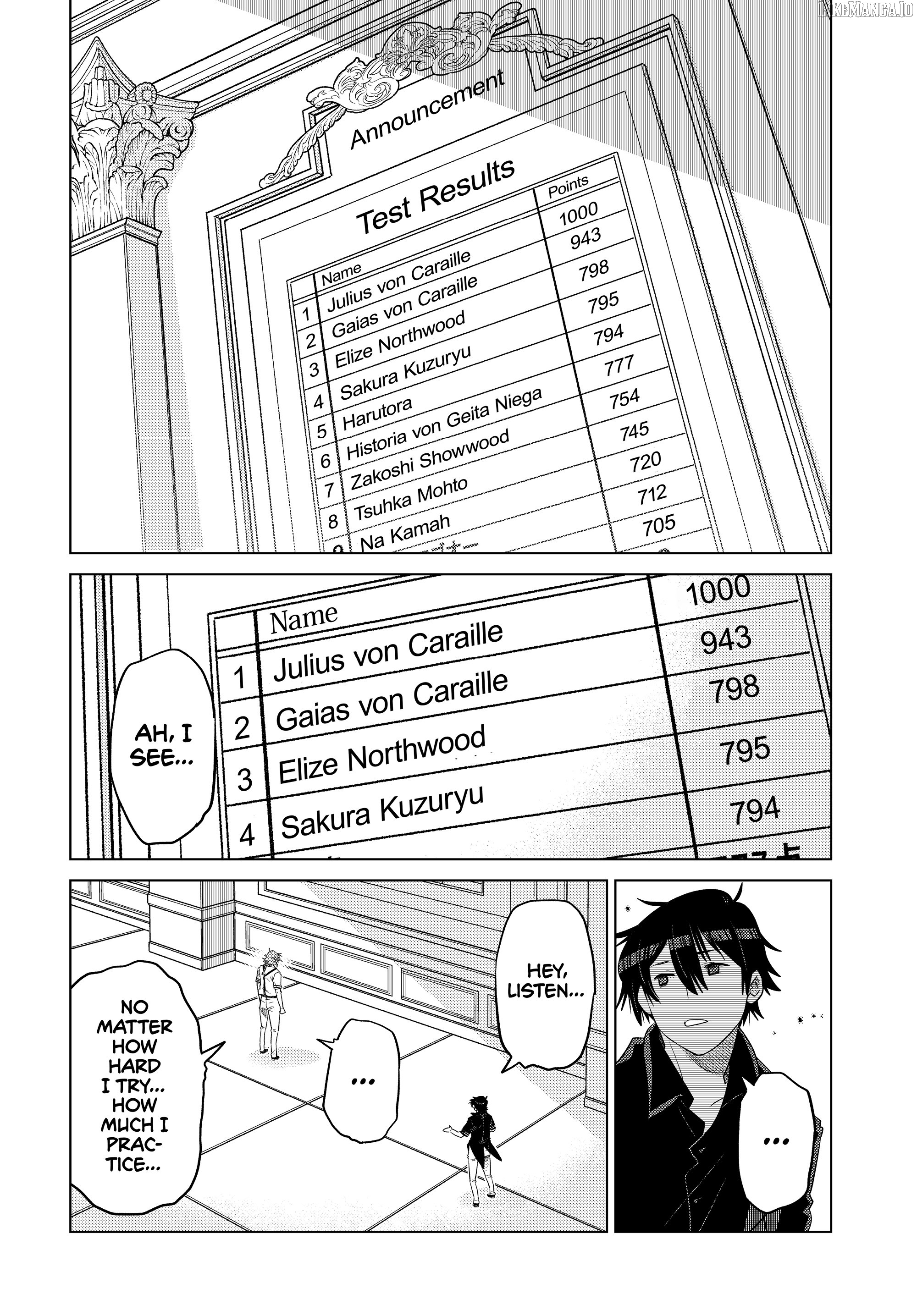 The Fallen Brother Is Actually The Strongest The Strongest Hero In History Is Reincarnated And Unknowingly Unmatched At The School Chapter 31 - page 34