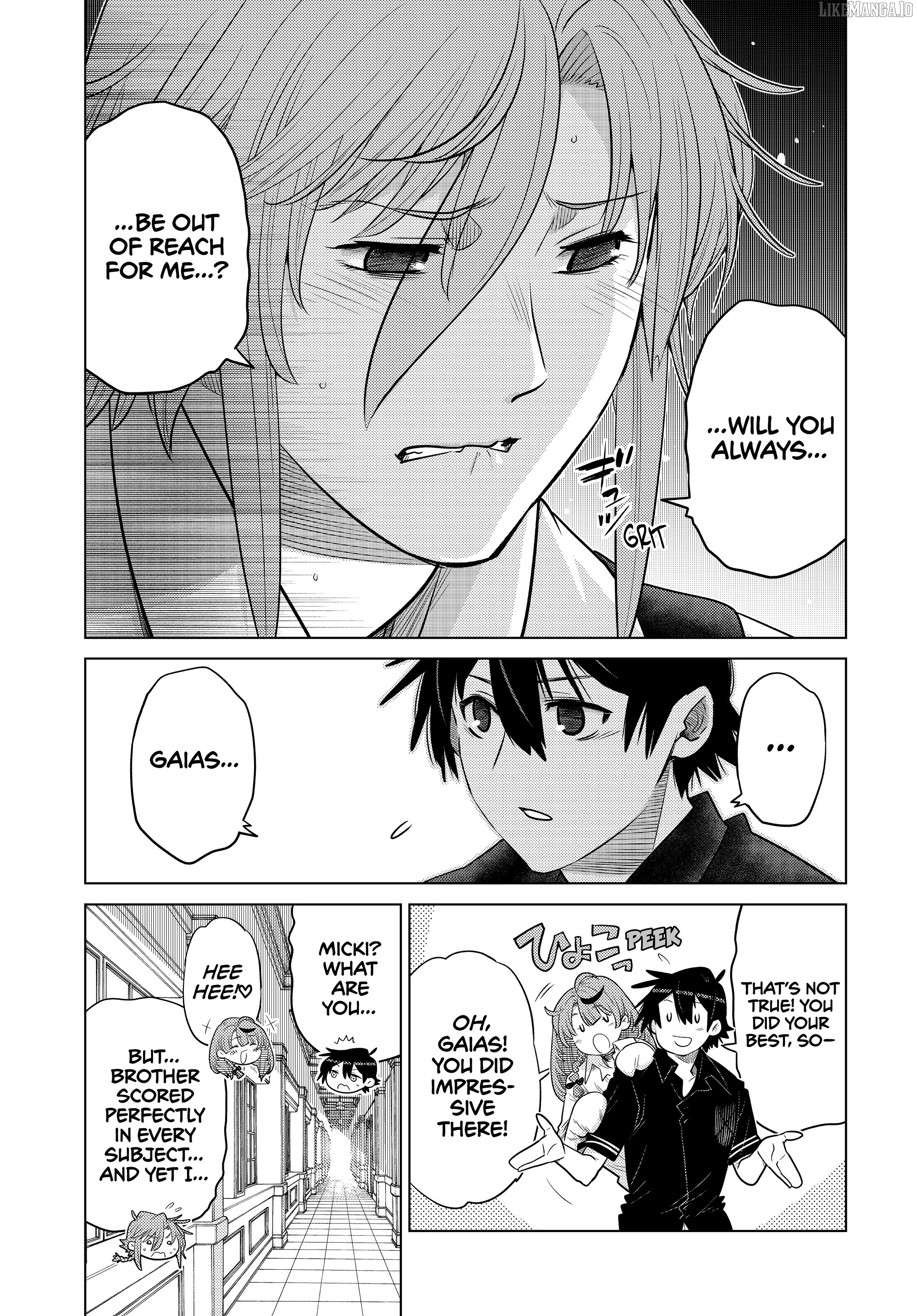 The Fallen Brother Is Actually The Strongest The Strongest Hero In History Is Reincarnated And Unknowingly Unmatched At The School Chapter 31 - page 35