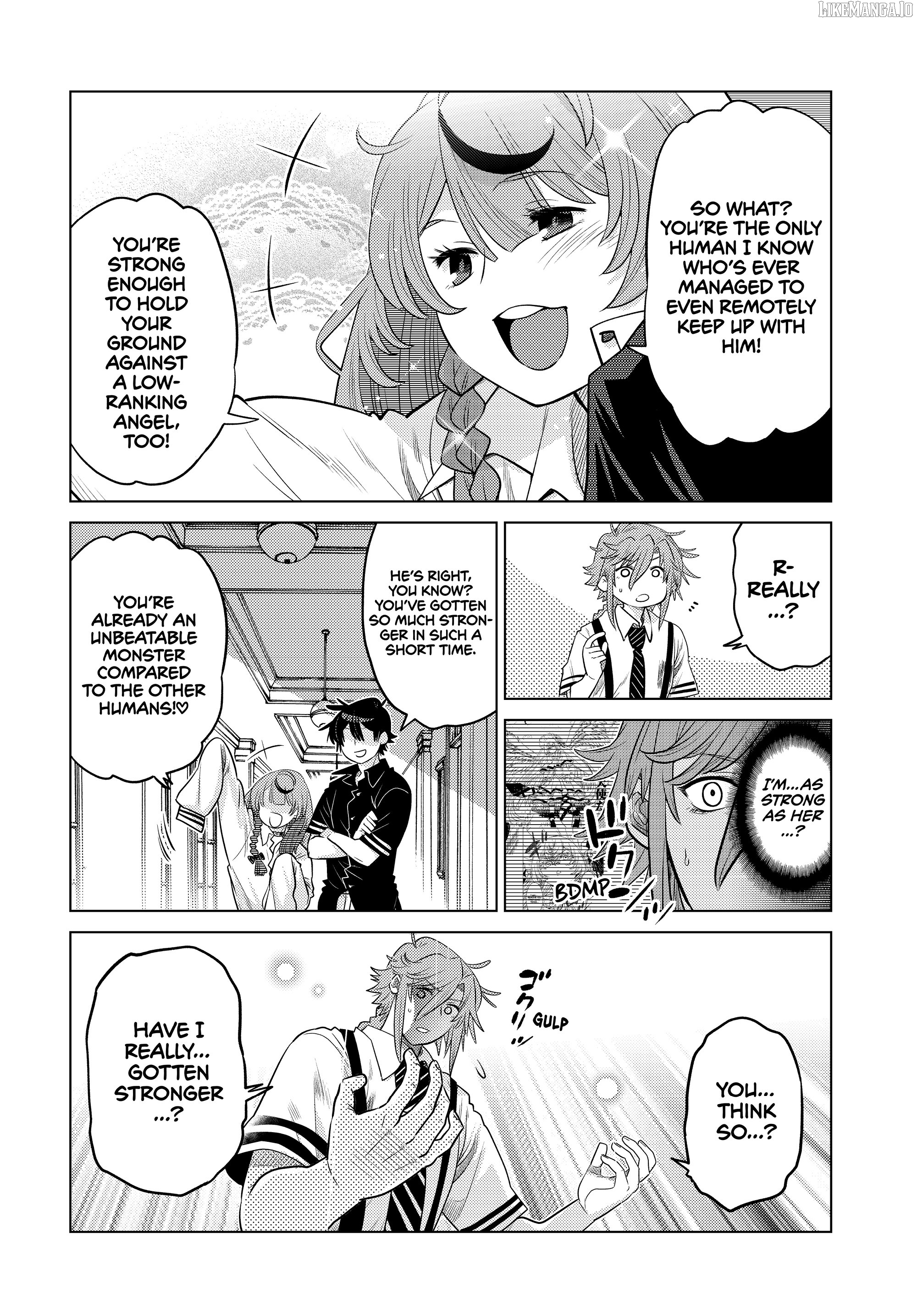 The Fallen Brother Is Actually The Strongest The Strongest Hero In History Is Reincarnated And Unknowingly Unmatched At The School Chapter 31 - page 36