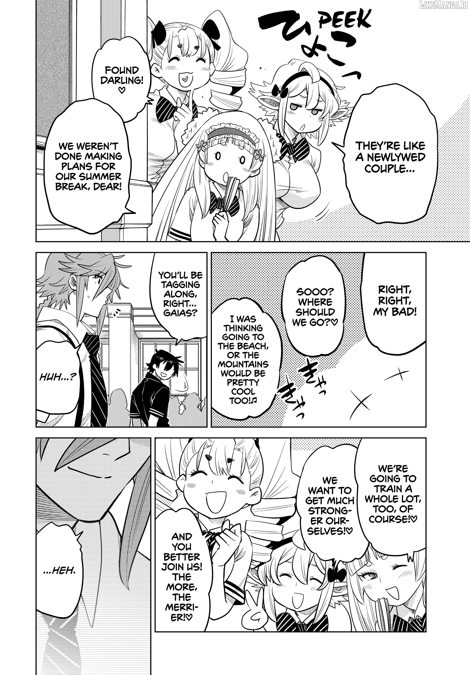 The Fallen Brother Is Actually The Strongest The Strongest Hero In History Is Reincarnated And Unknowingly Unmatched At The School Chapter 31 - page 38