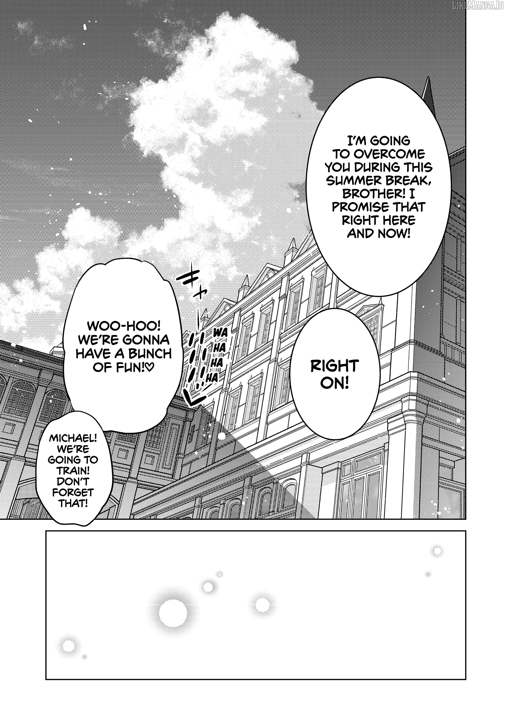 The Fallen Brother Is Actually The Strongest The Strongest Hero In History Is Reincarnated And Unknowingly Unmatched At The School Chapter 31 - page 39