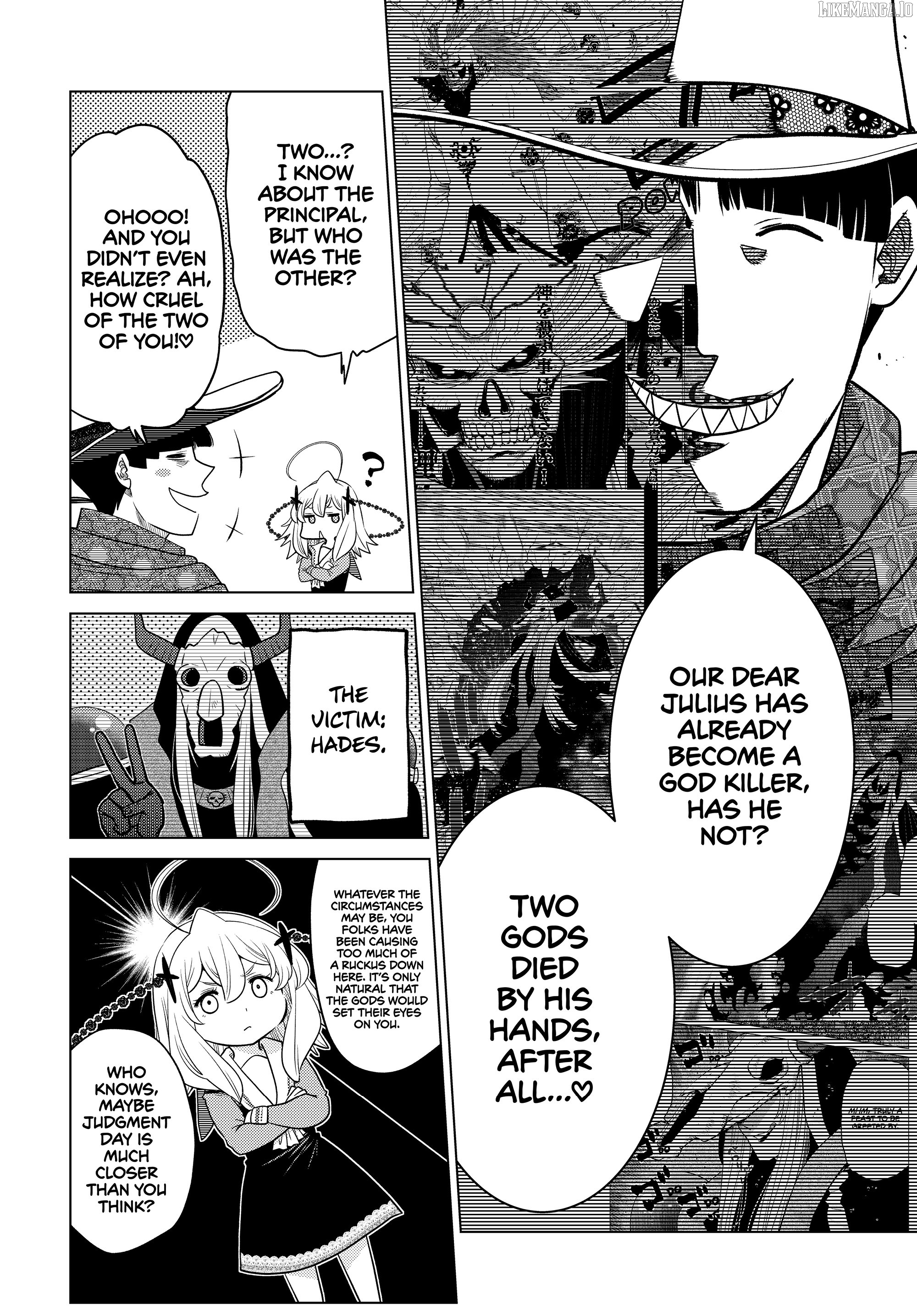 The Fallen Brother Is Actually The Strongest The Strongest Hero In History Is Reincarnated And Unknowingly Unmatched At The School Chapter 31 - page 42