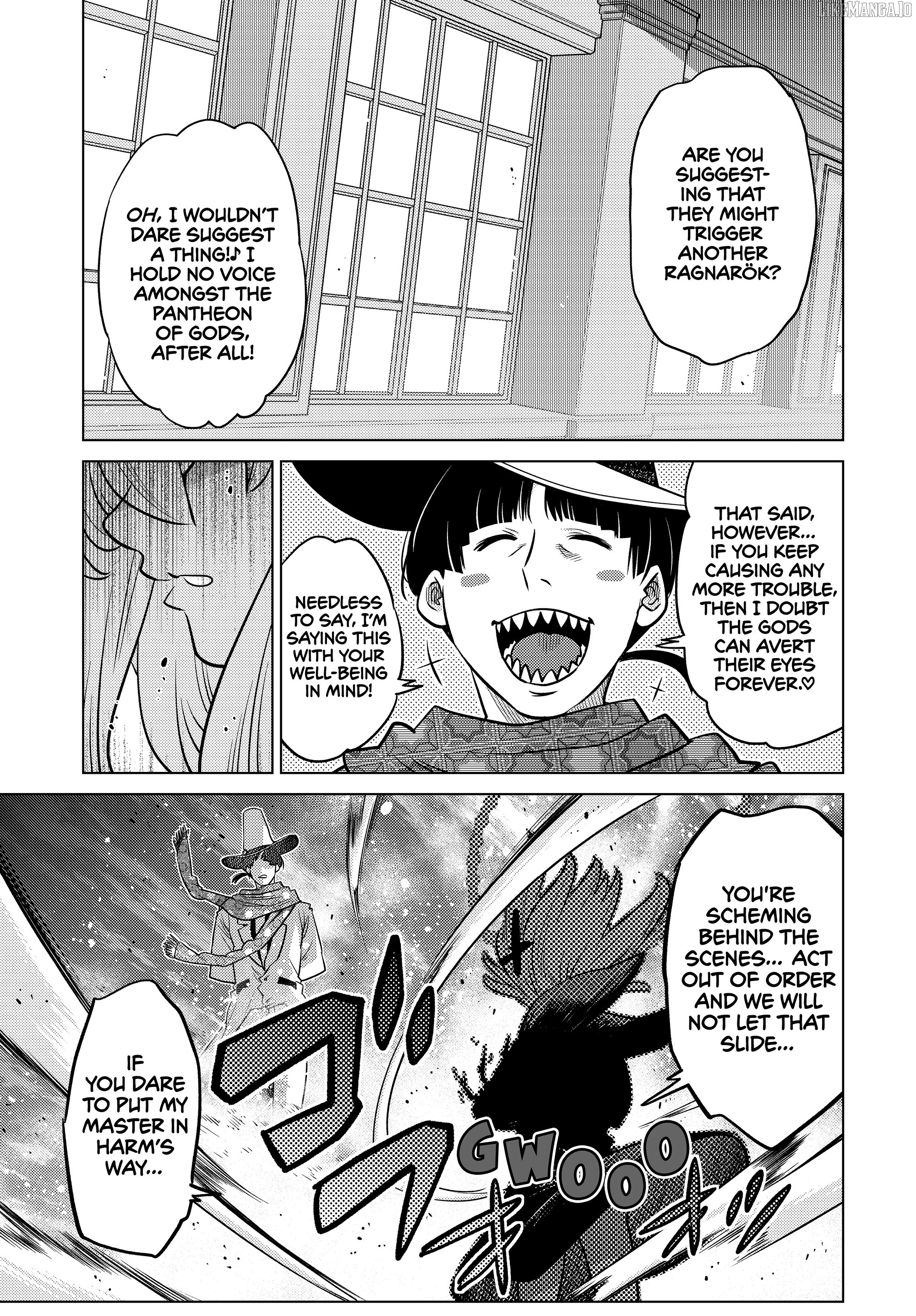 The Fallen Brother Is Actually The Strongest The Strongest Hero In History Is Reincarnated And Unknowingly Unmatched At The School Chapter 31 - page 43