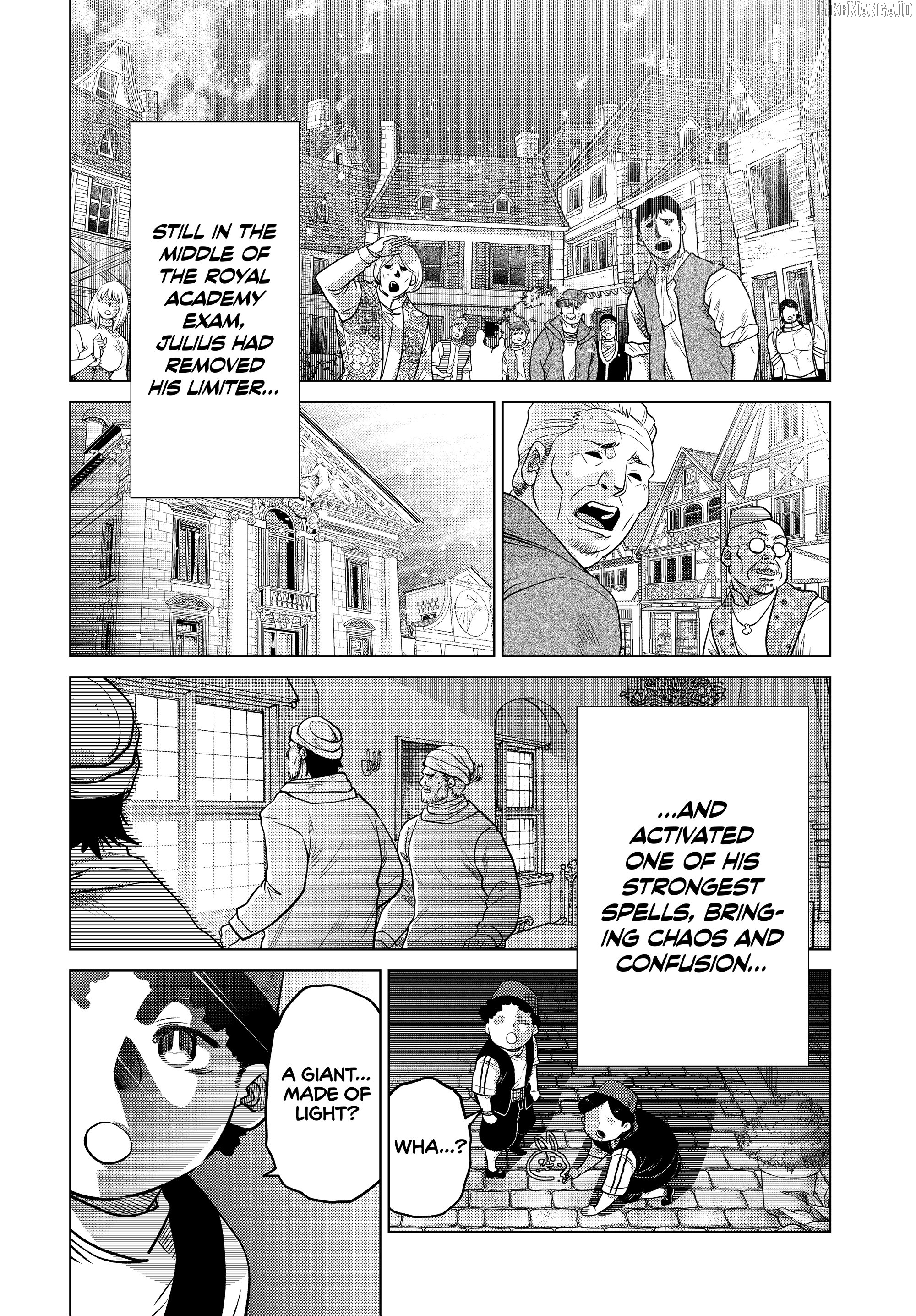The Fallen Brother Is Actually The Strongest The Strongest Hero In History Is Reincarnated And Unknowingly Unmatched At The School Chapter 31 - page 6