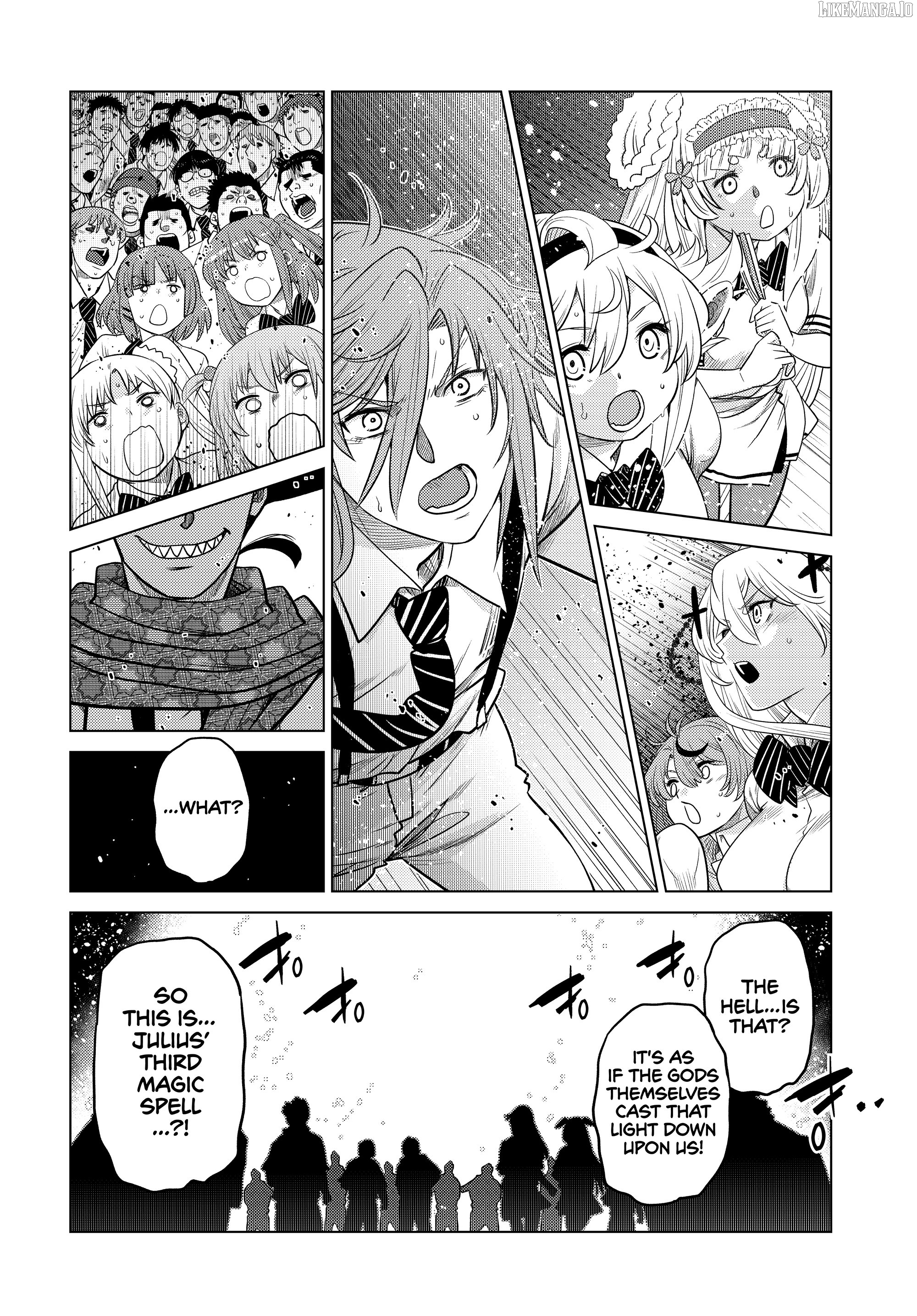 The Fallen Brother Is Actually The Strongest The Strongest Hero In History Is Reincarnated And Unknowingly Unmatched At The School Chapter 31 - page 9