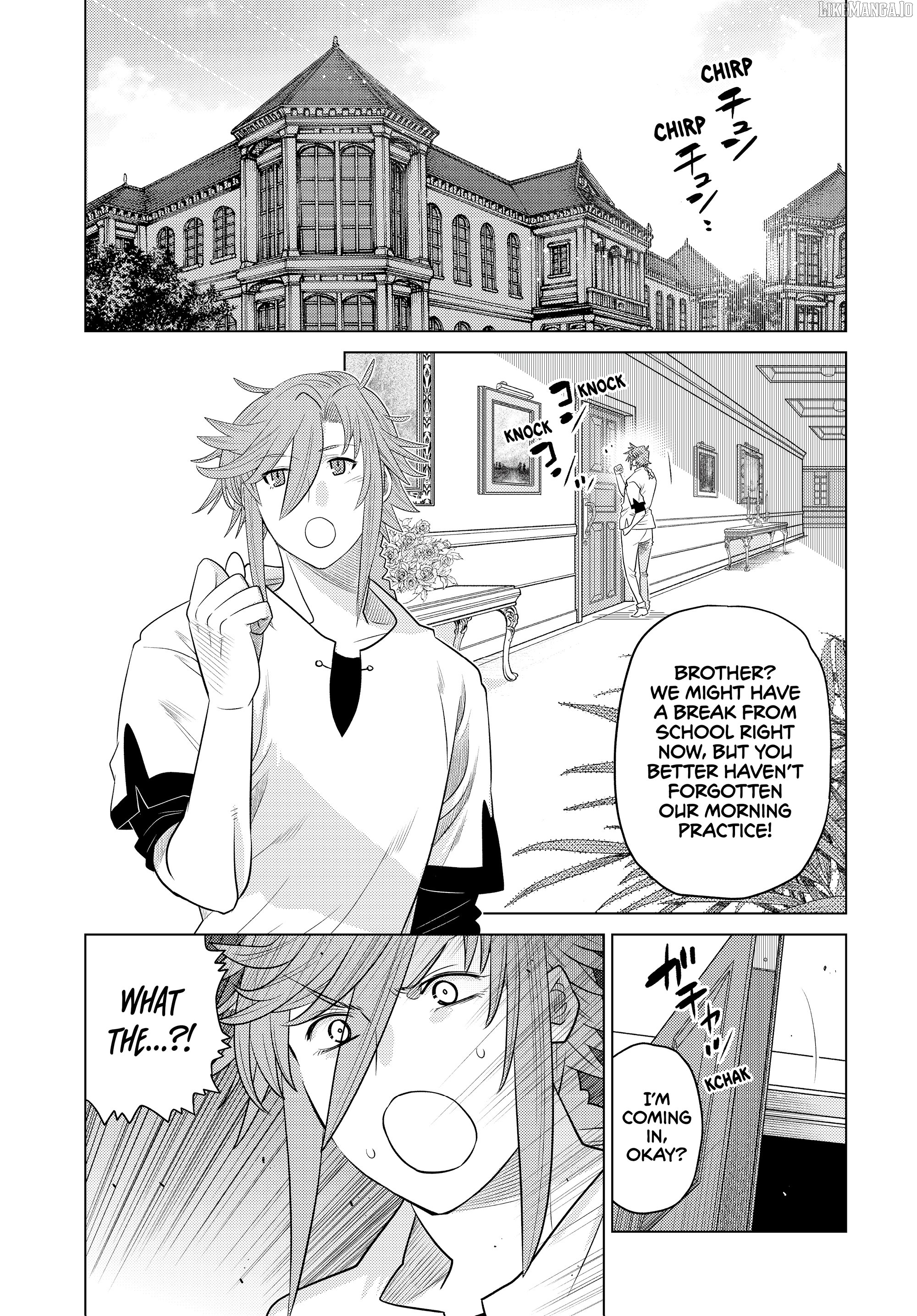 The Fallen Brother Is Actually The Strongest The Strongest Hero In History Is Reincarnated And Unknowingly Unmatched At The School Chapter 32 - page 1